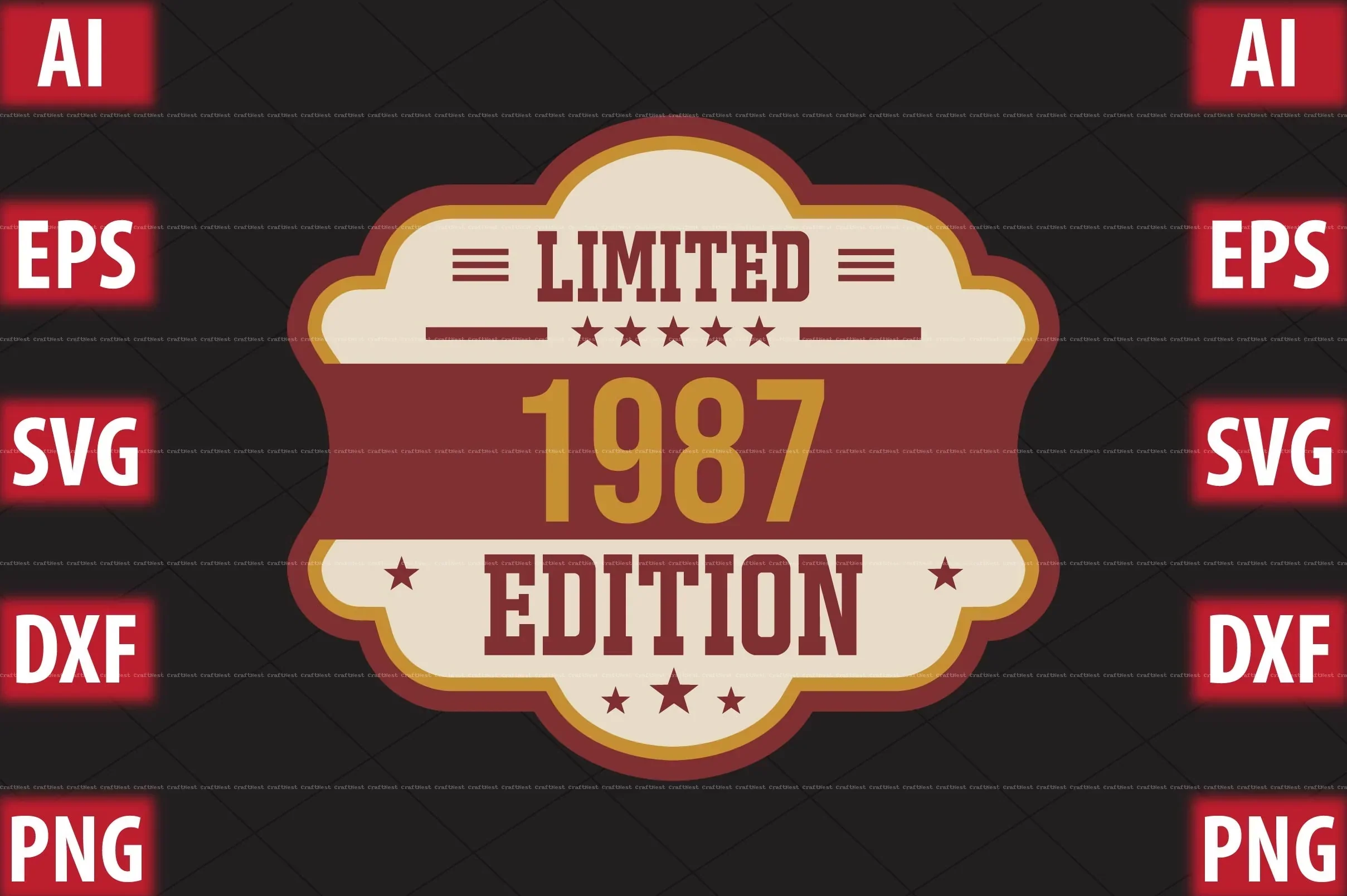 Limited Edition SVG Bundle  Designs - Image 14