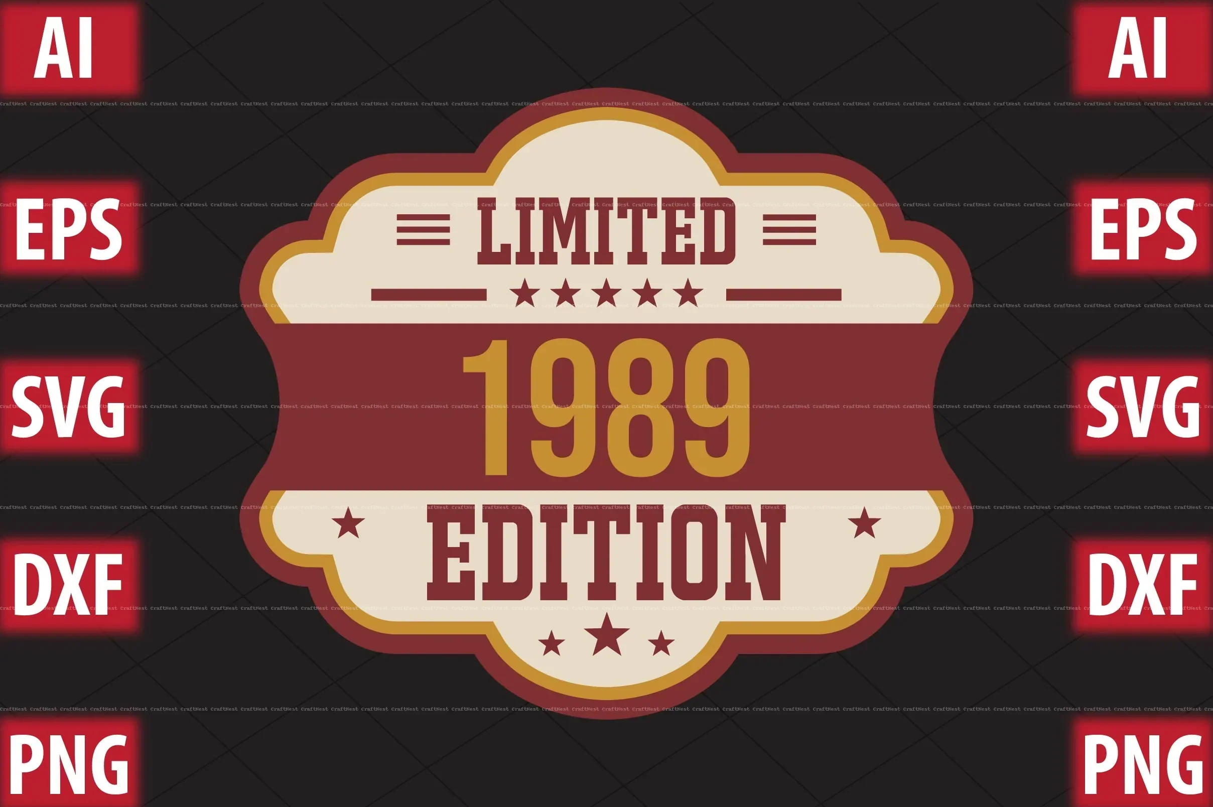 Limited Edition SVG Bundle  Designs - Image 8