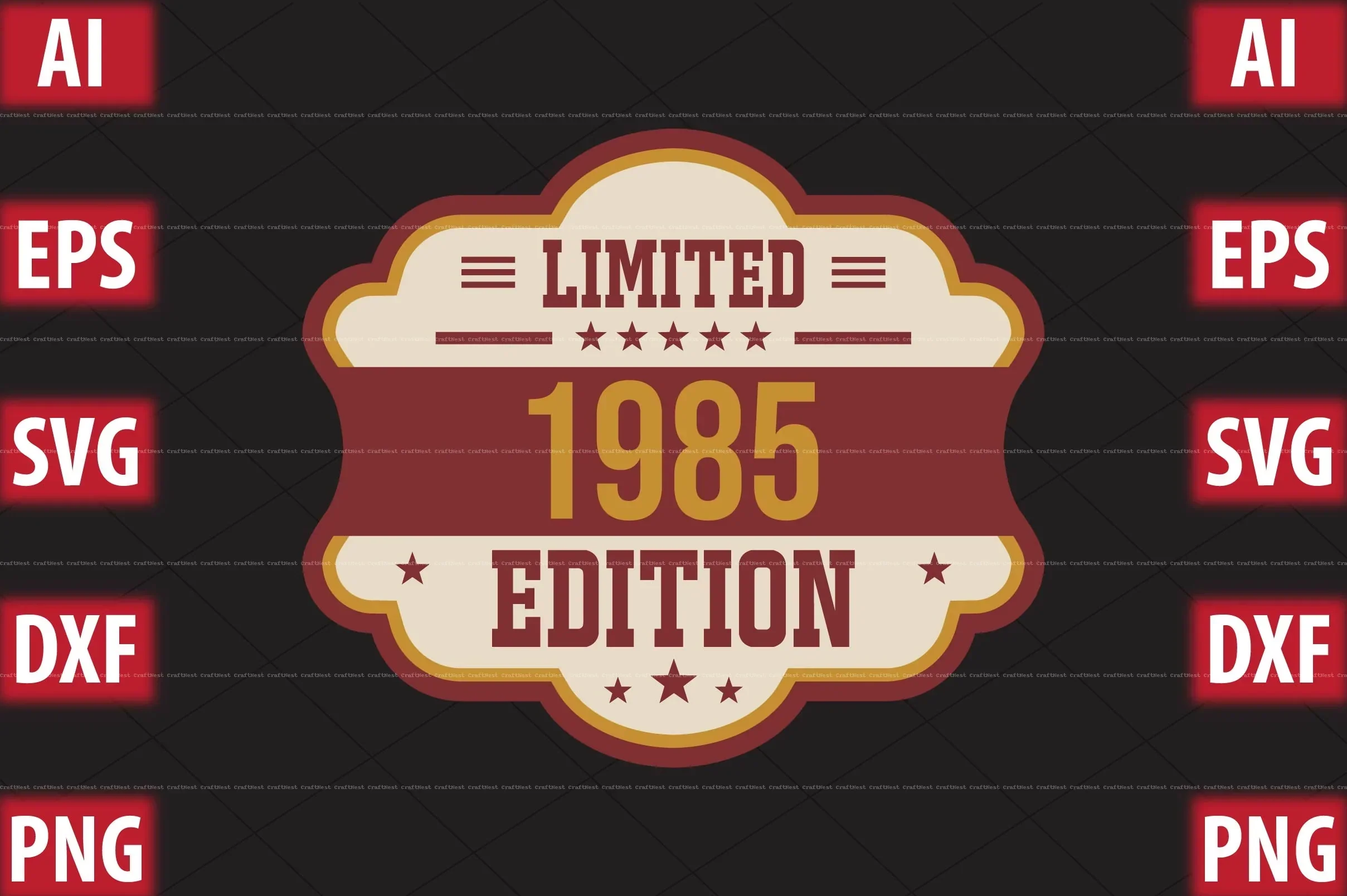 Limited Edition SVG Bundle  Designs - Image 9