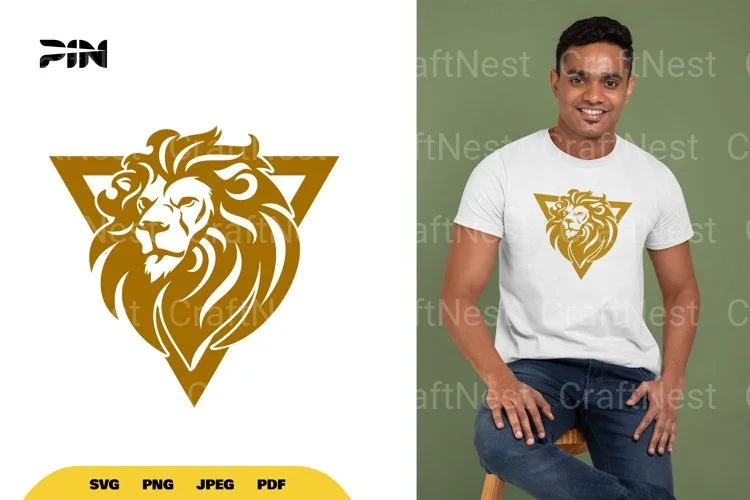 Lion Logo SVG Bundle