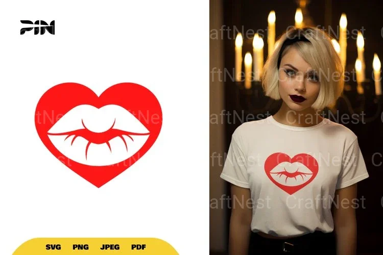 Lips SVG Bundle