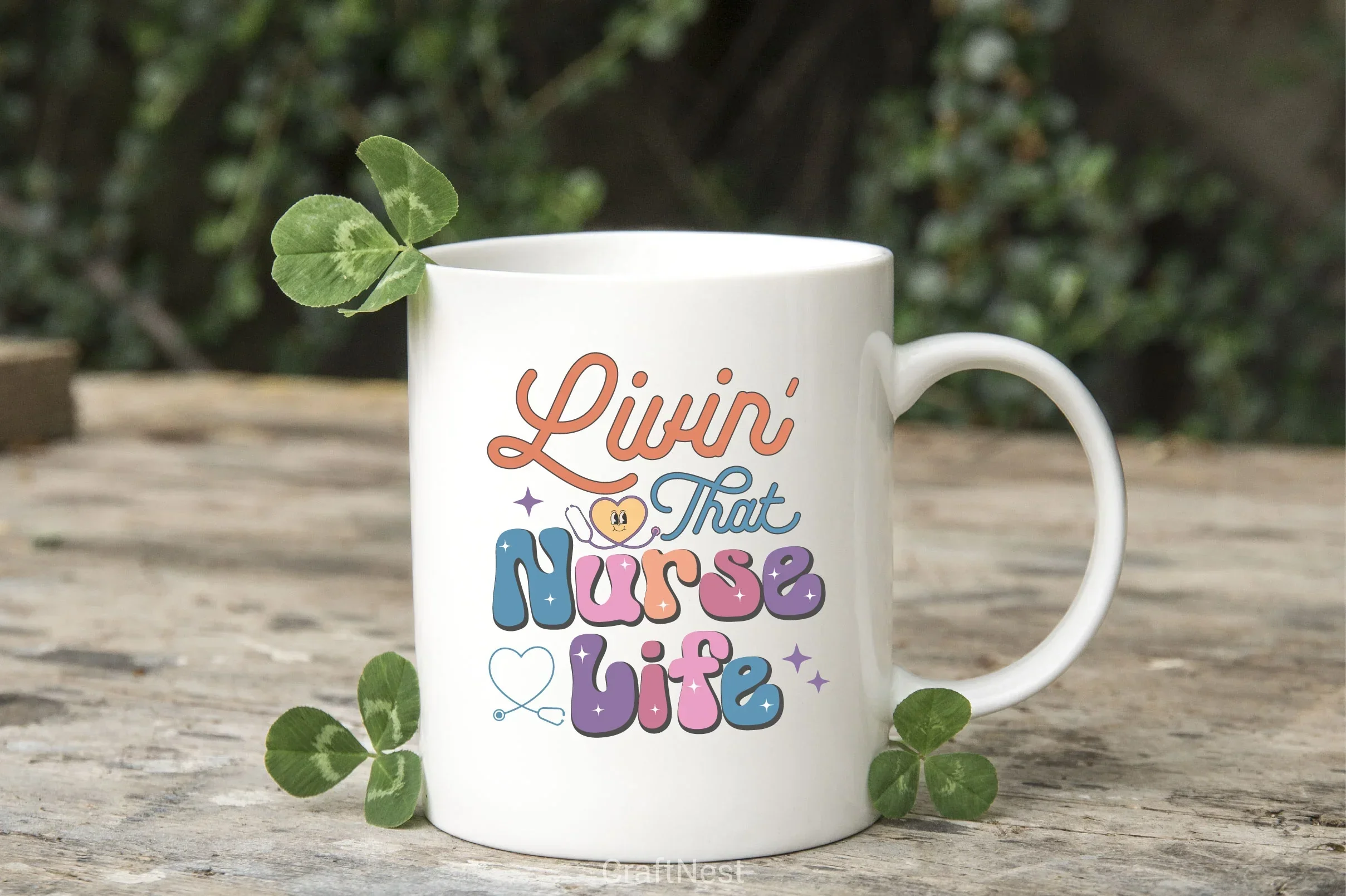 Livin That Nurse Life SVG Bundle - Image 3