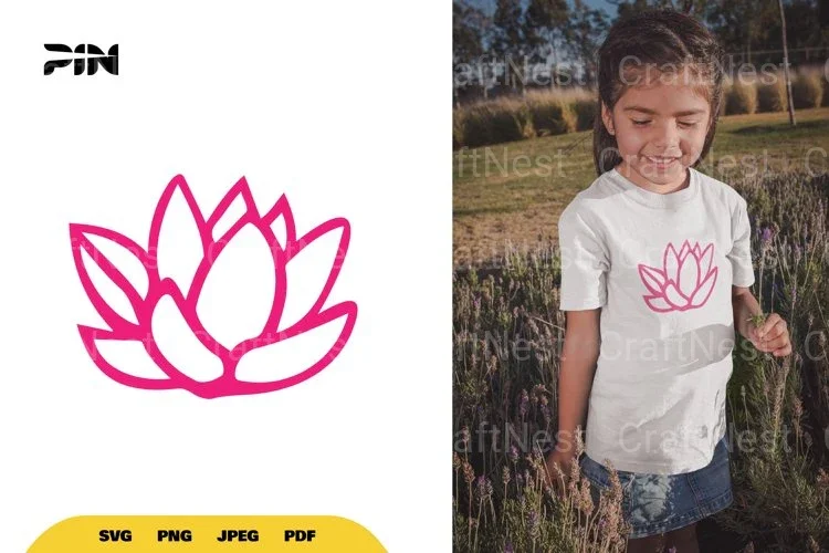 Lotus Nature SVG Bundle