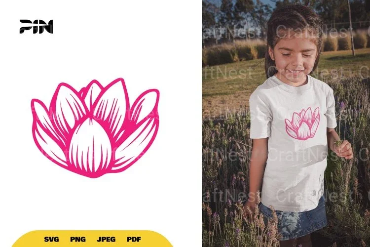 Lotus Nature SVG Bundle