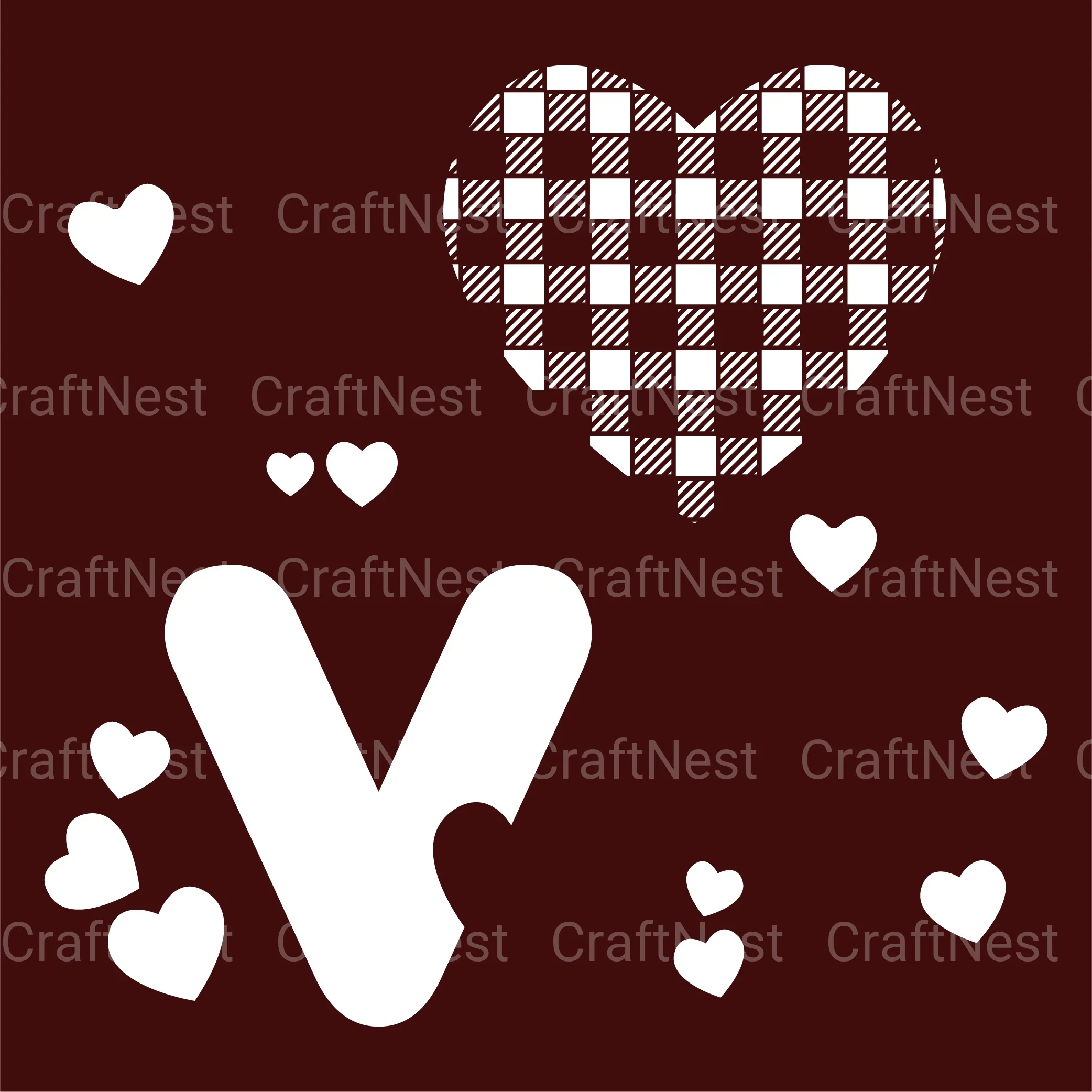 Love 3D Layered Papercut SVG Bundle - Image 4