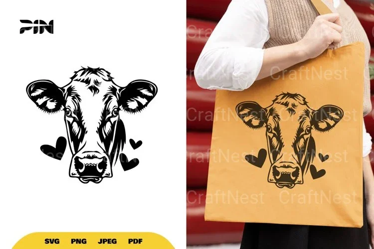 Lovely Cow SVG Bundle
