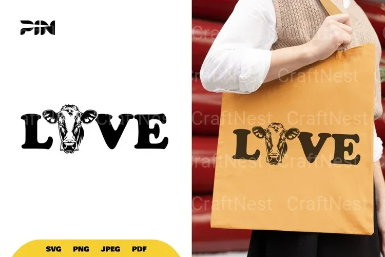 Lovely Cow SVG Bundle