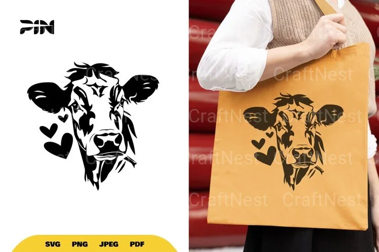 Lovely Cow SVG Bundle