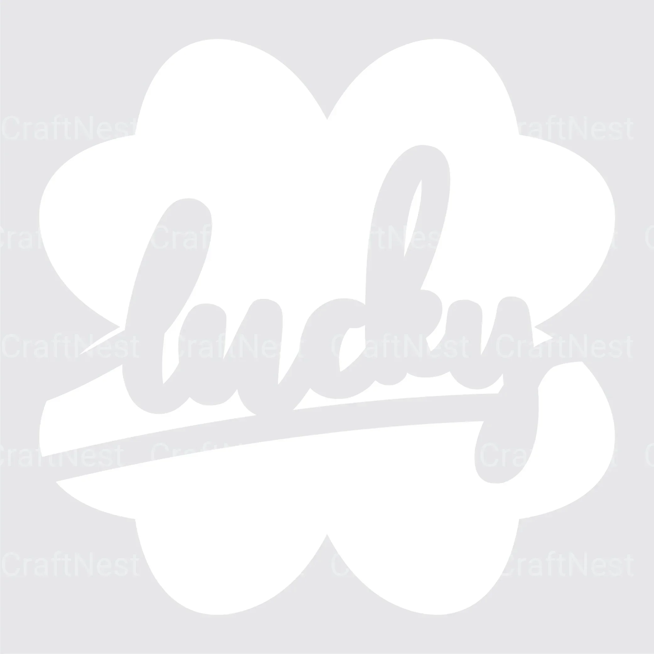 Lucky Clover 3D Layered Papercut Clipart Bundle - Image 6