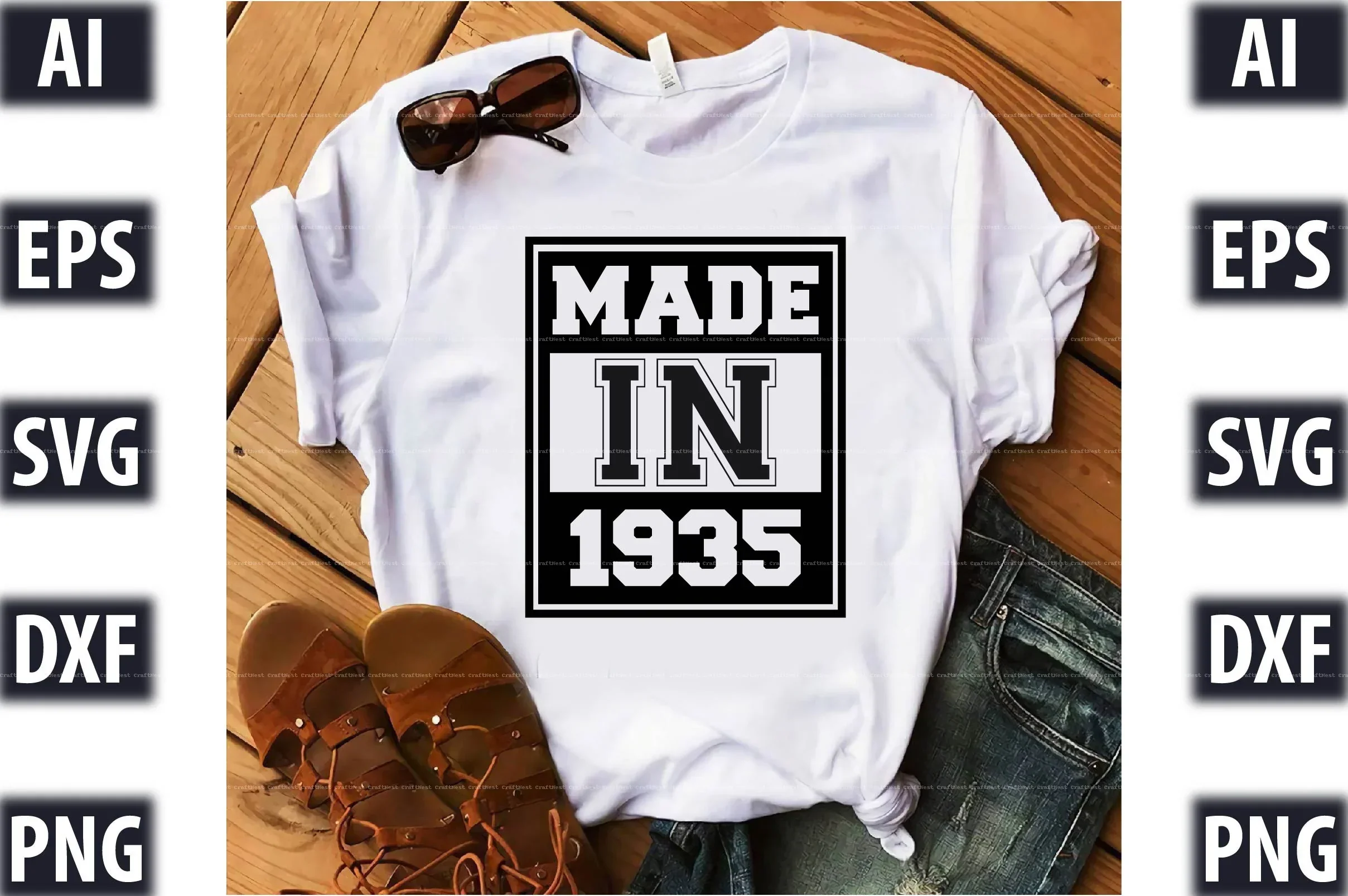 Made 1940 SVG Bundle - Image 10