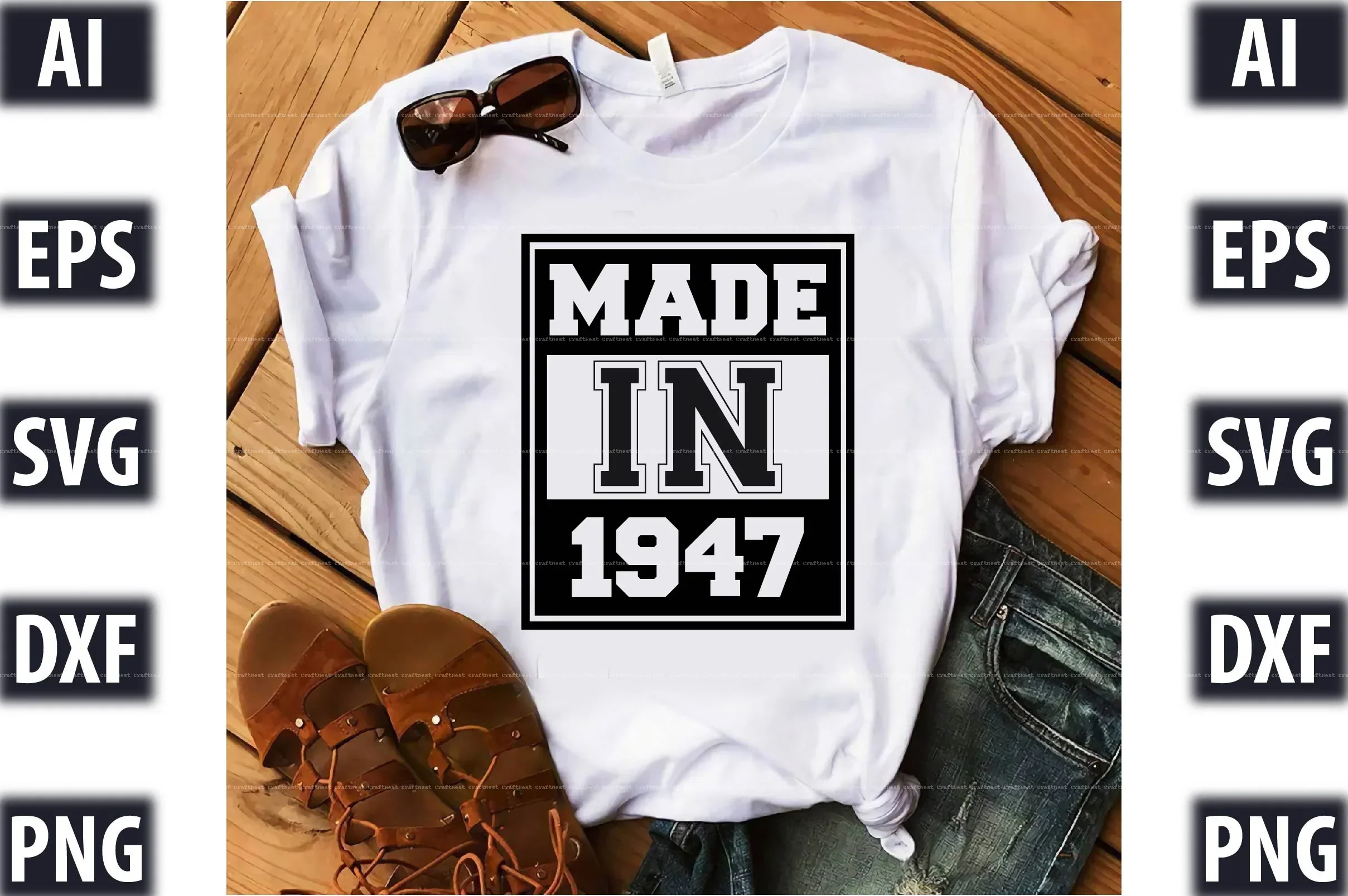 Made 1940 SVG Bundle - Image 2