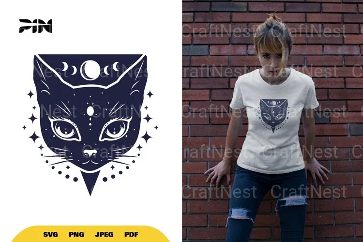 Magical Cat Mythical Creature SVG Bundle