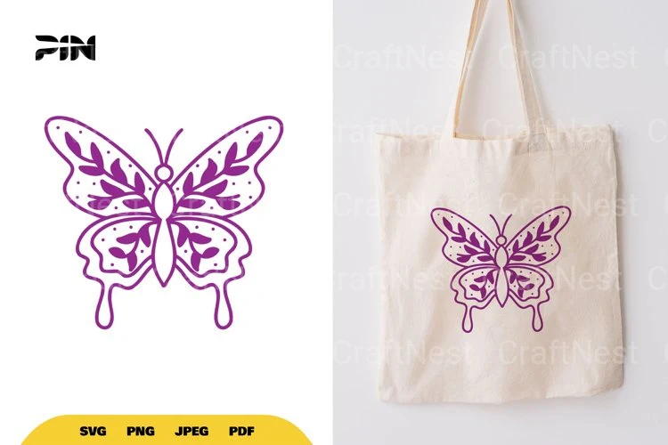 Magical Celestial Butterfly SVG Bundle
