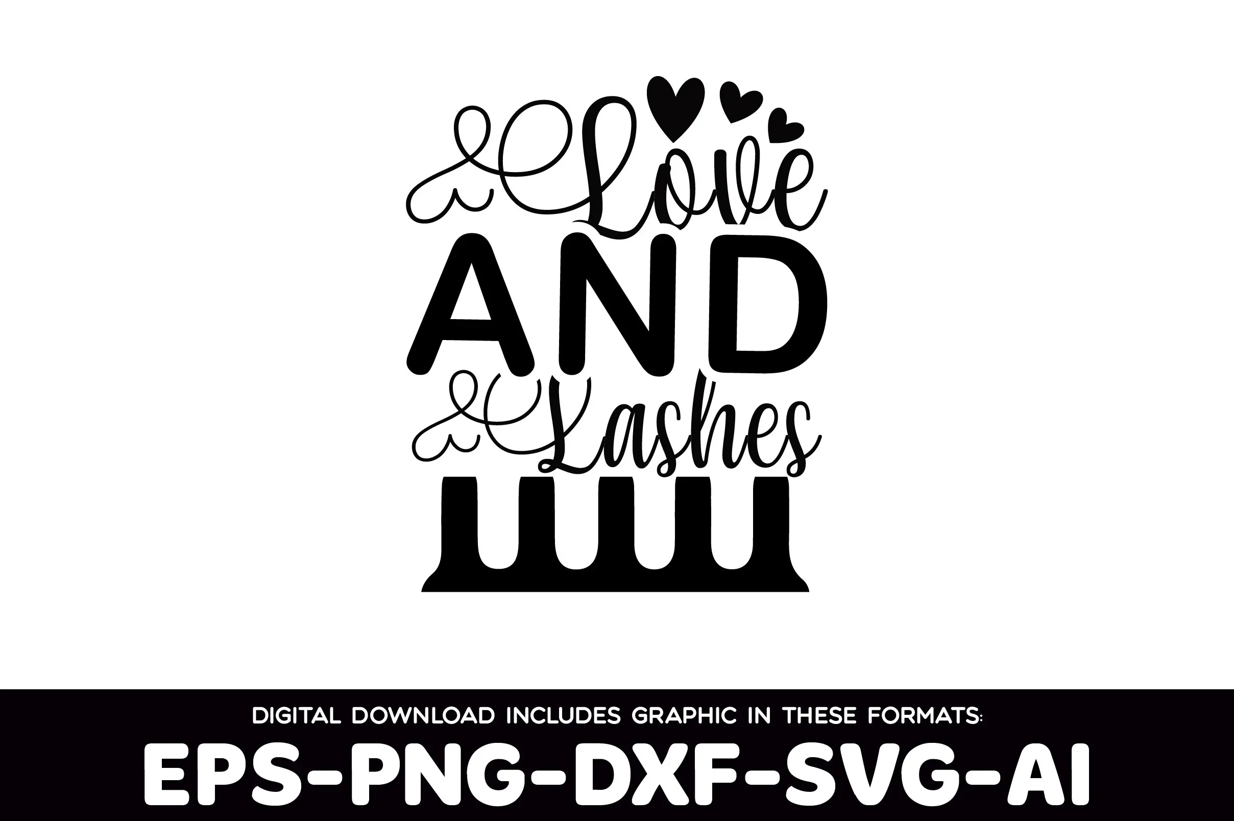 Makeup SVG Bundle - Image 3