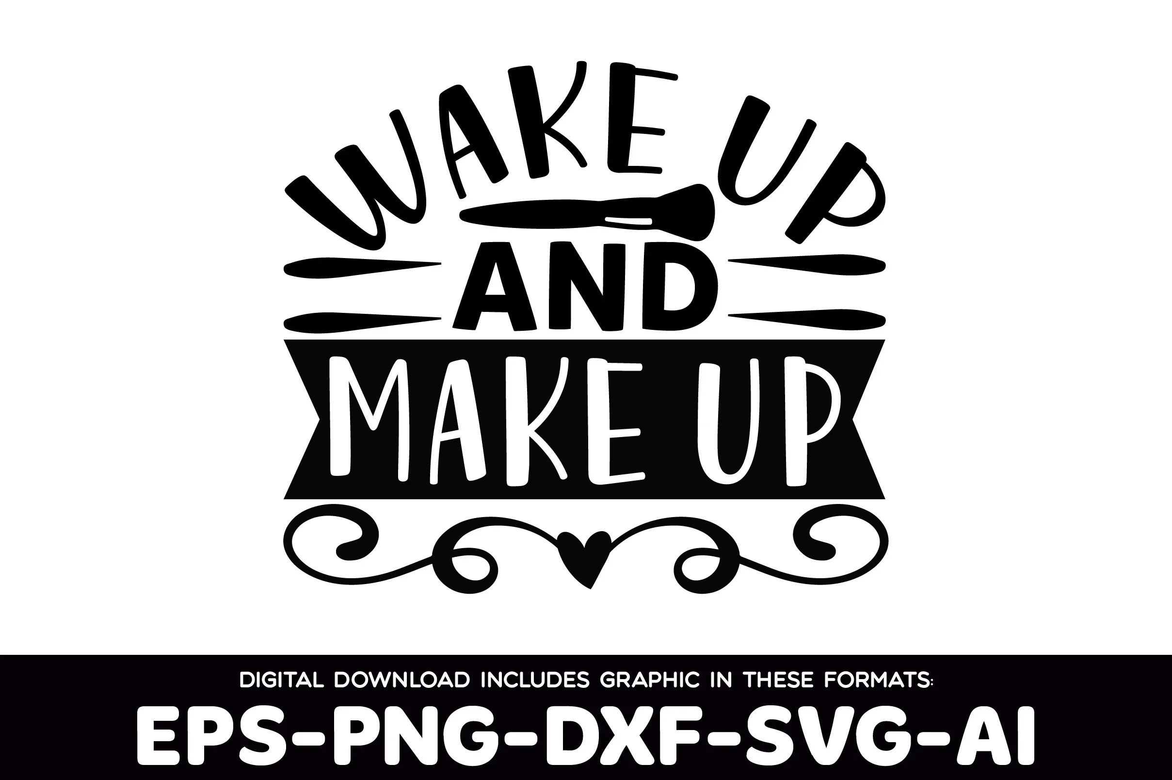 Makeup SVG Bundle - Image 4