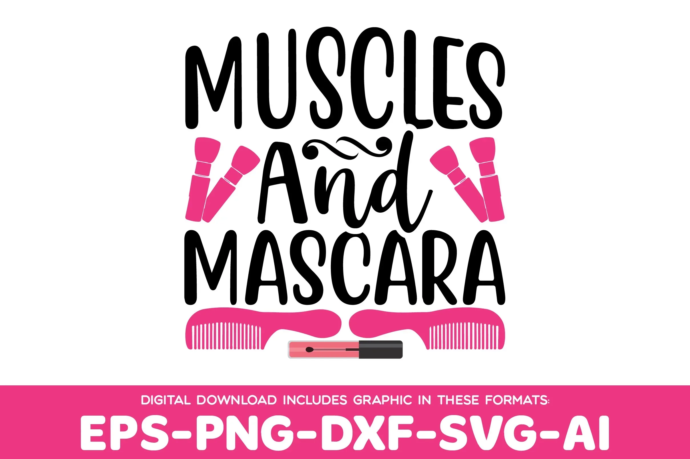 Makeup SVG Bundle - Image 2