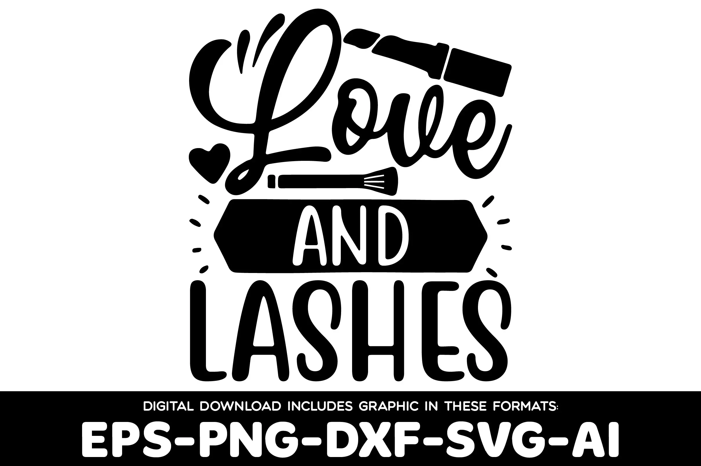 Makeup SVG Bundle - Image 4