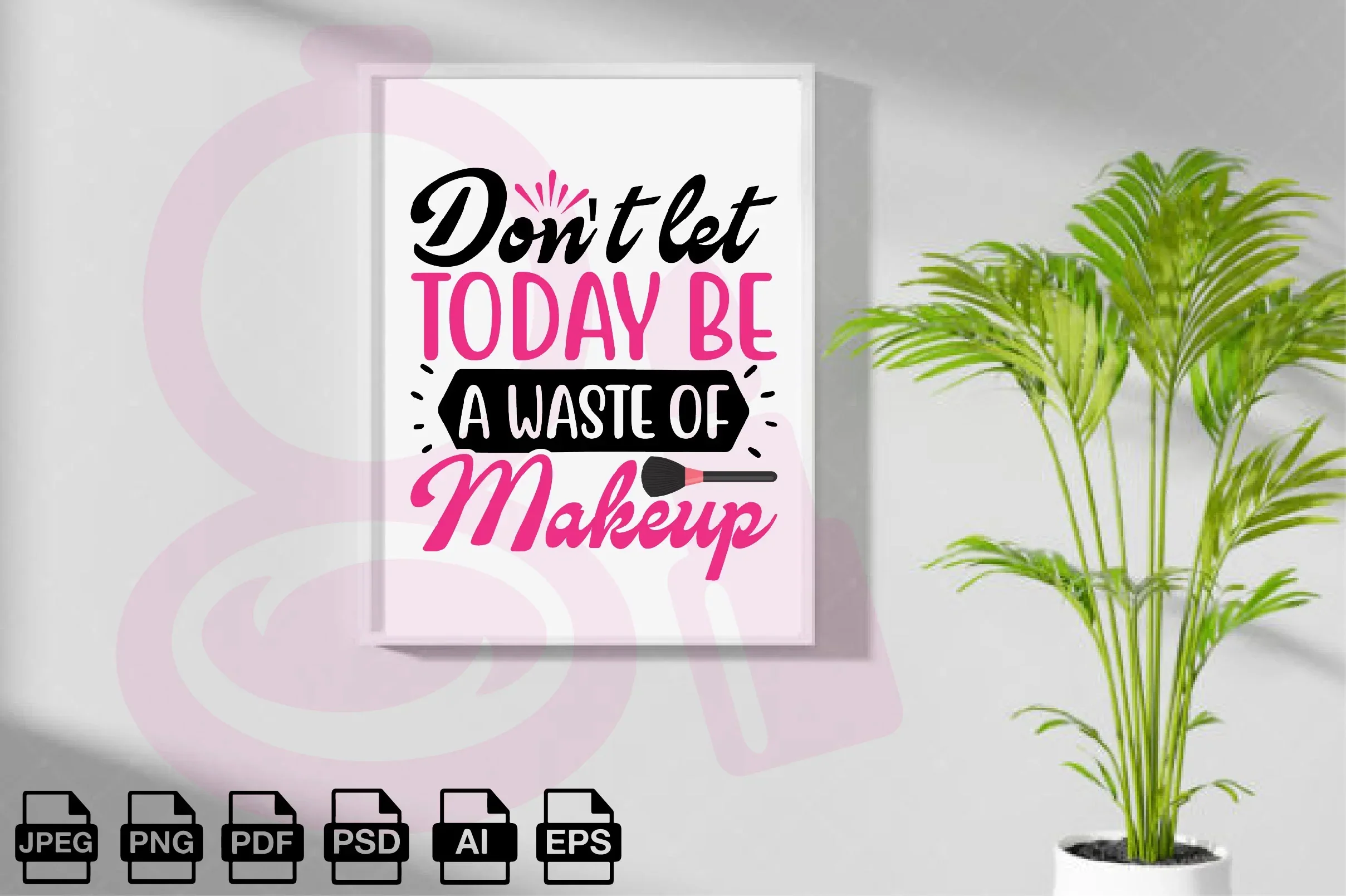 Makeup SVG Bundle - Image 3