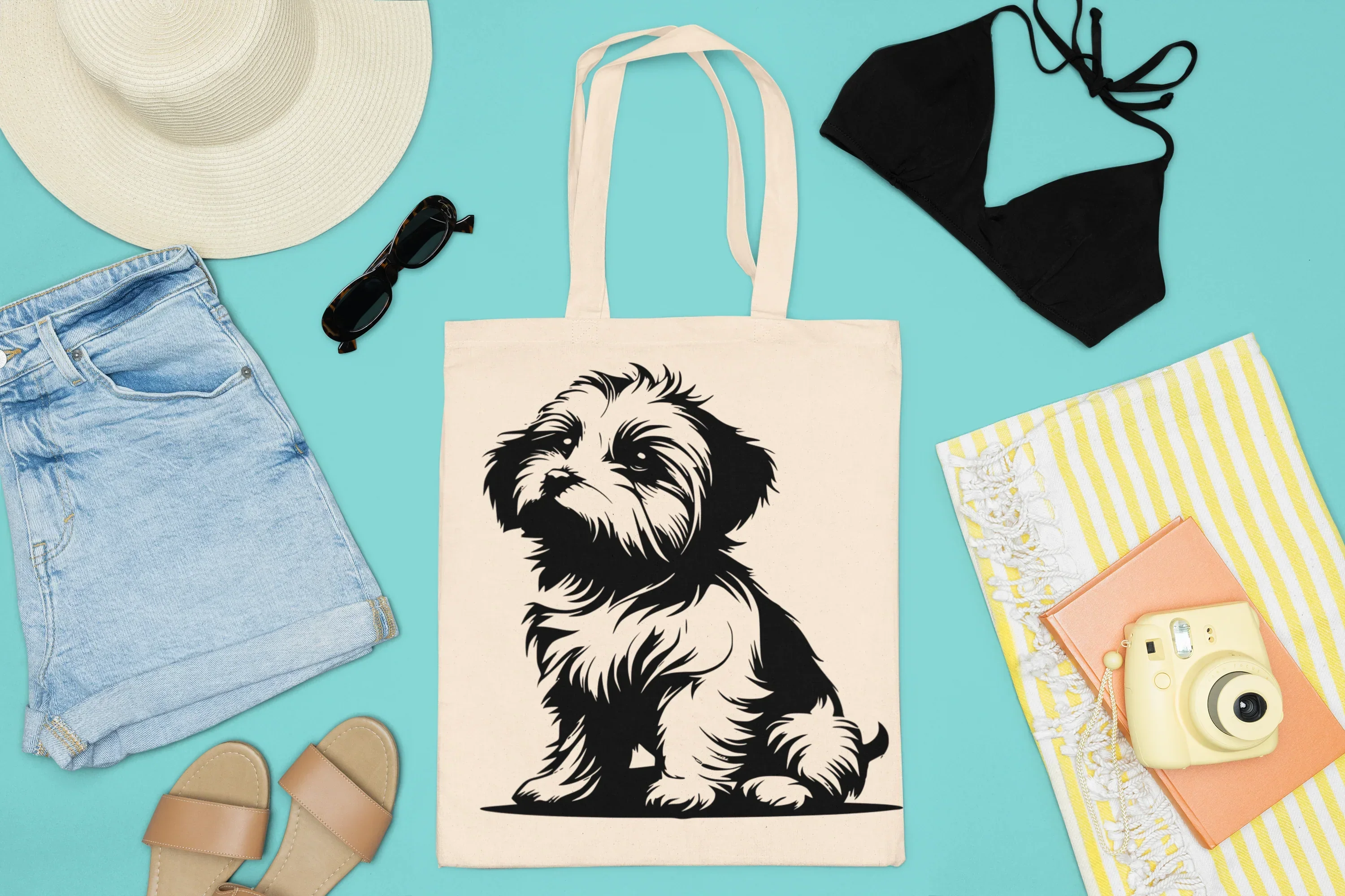 Maltese Dog SVG Bundle - Image 7