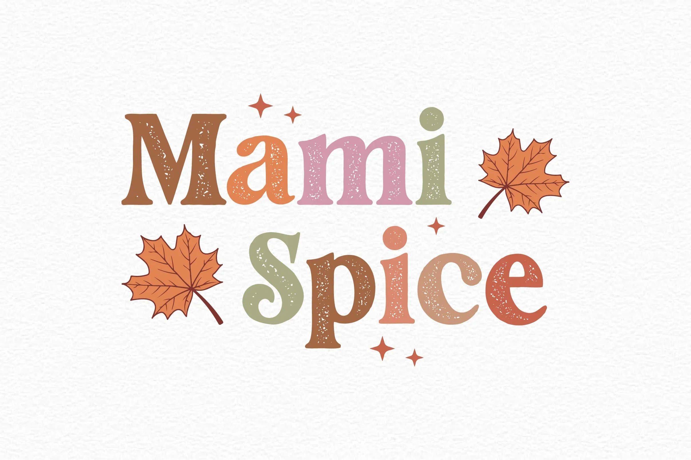 Mami Spice SVG Bundle