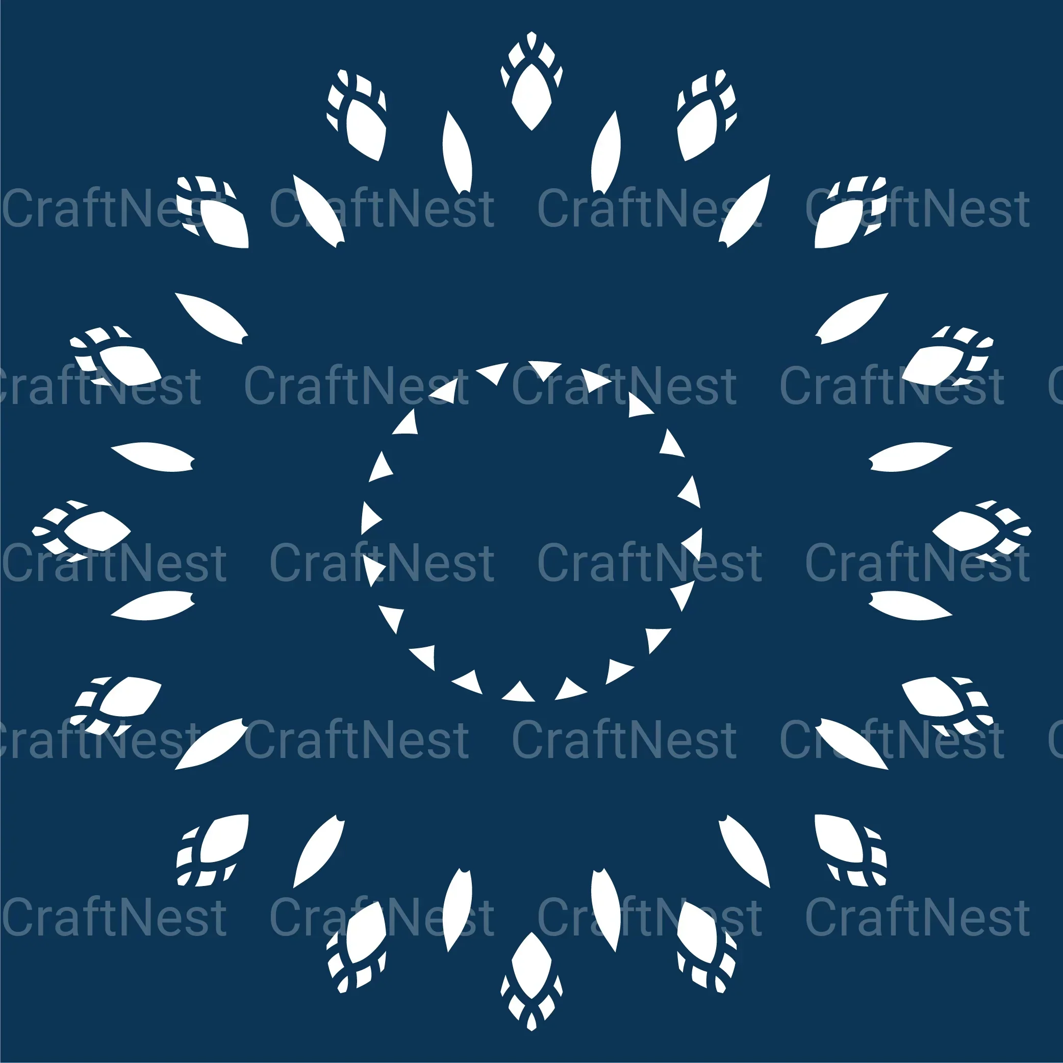 Mandala 3D Layered Papercut SVG Bundle - Image 3