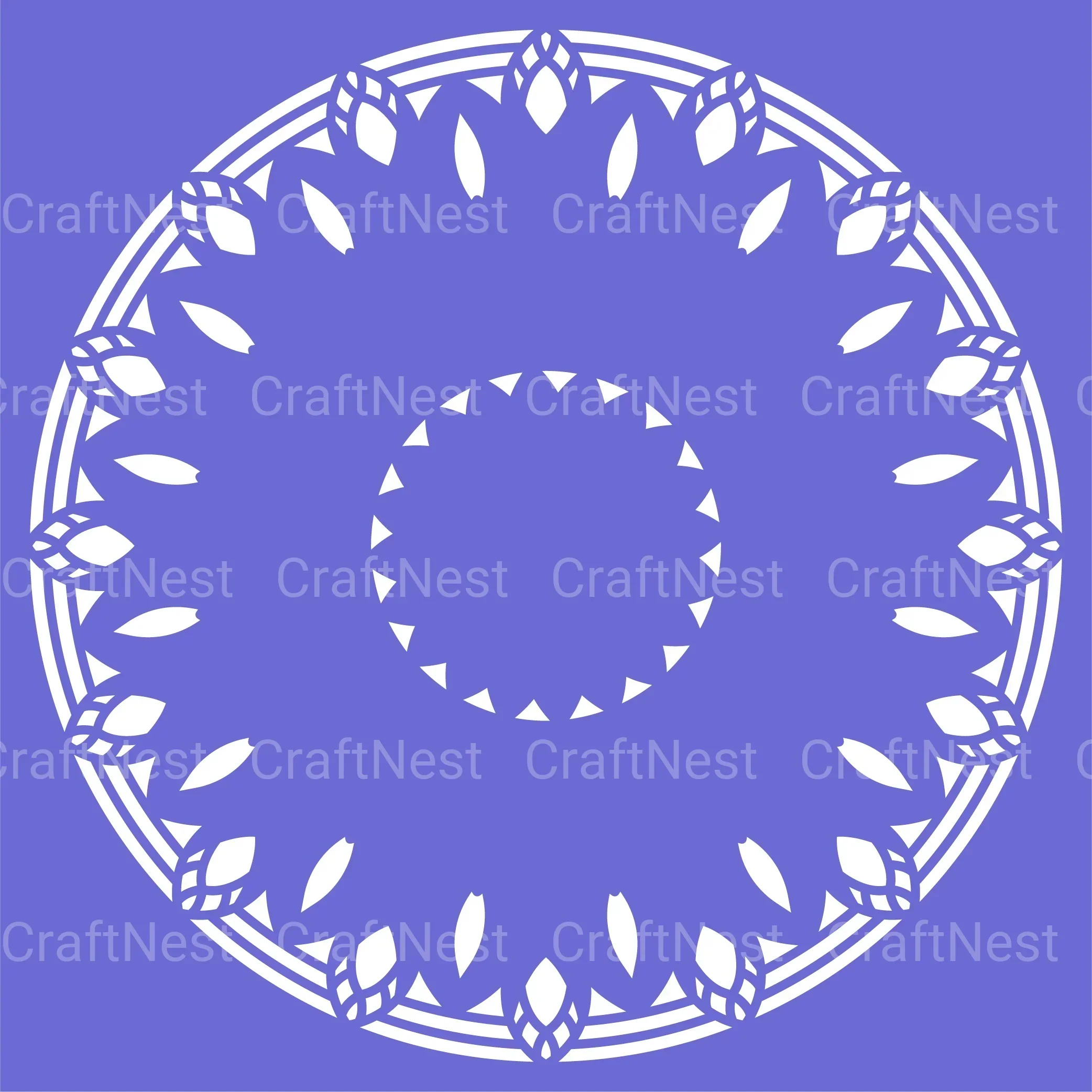 Mandala 3D Layered Papercut SVG Bundle - Image 4