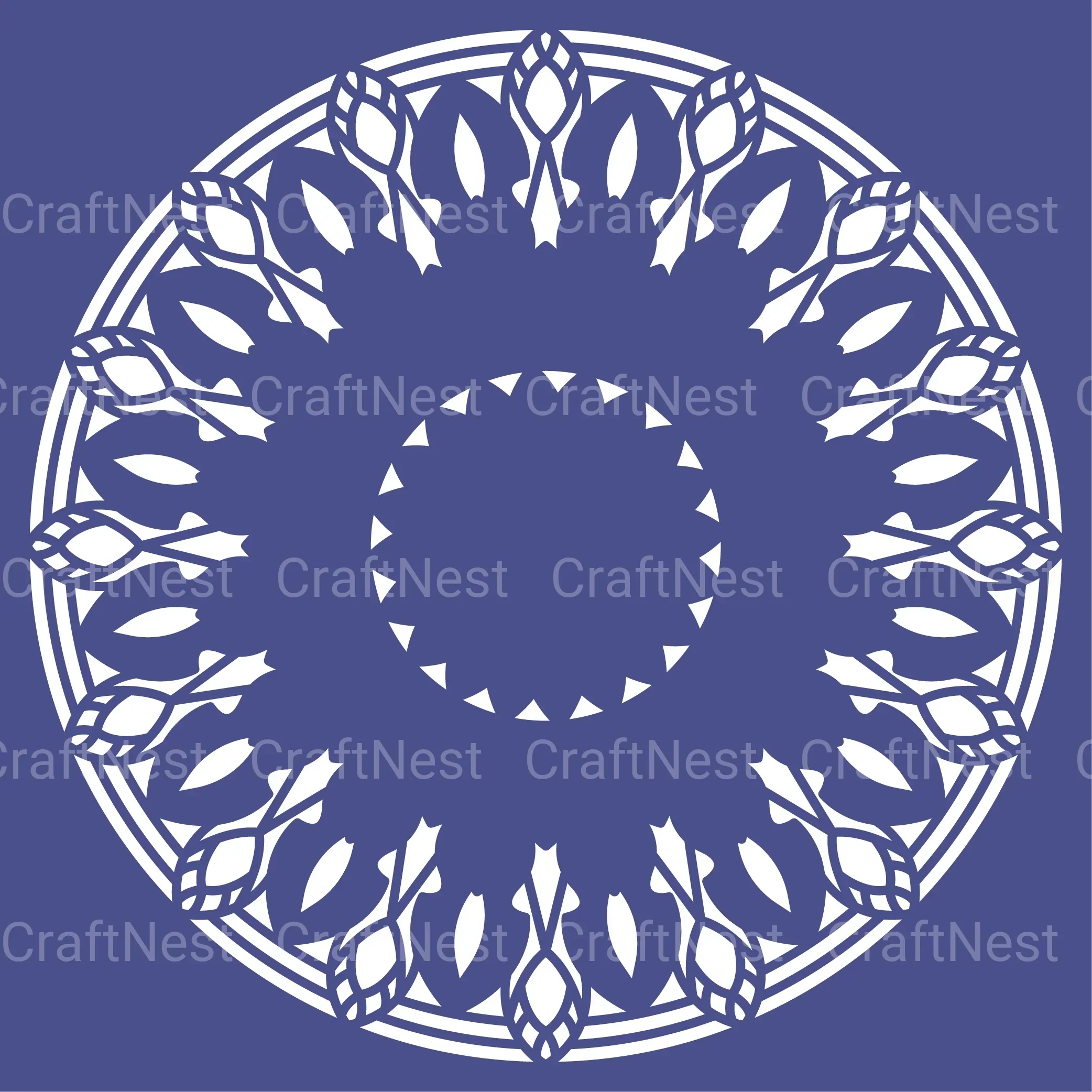 Mandala 3D Layered Papercut SVG Bundle - Image 5