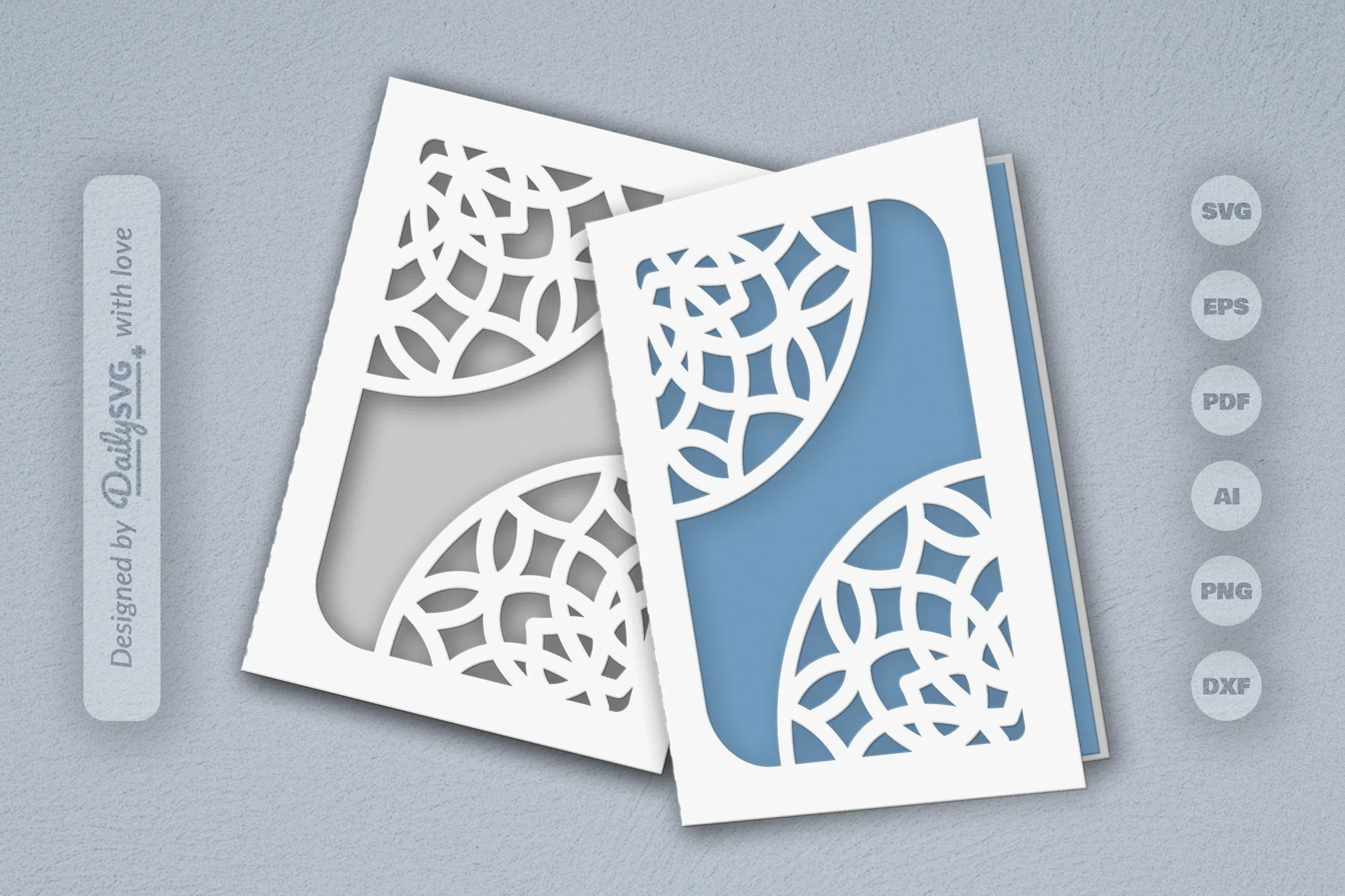 Mandala Corner Papercut SVG Bundle