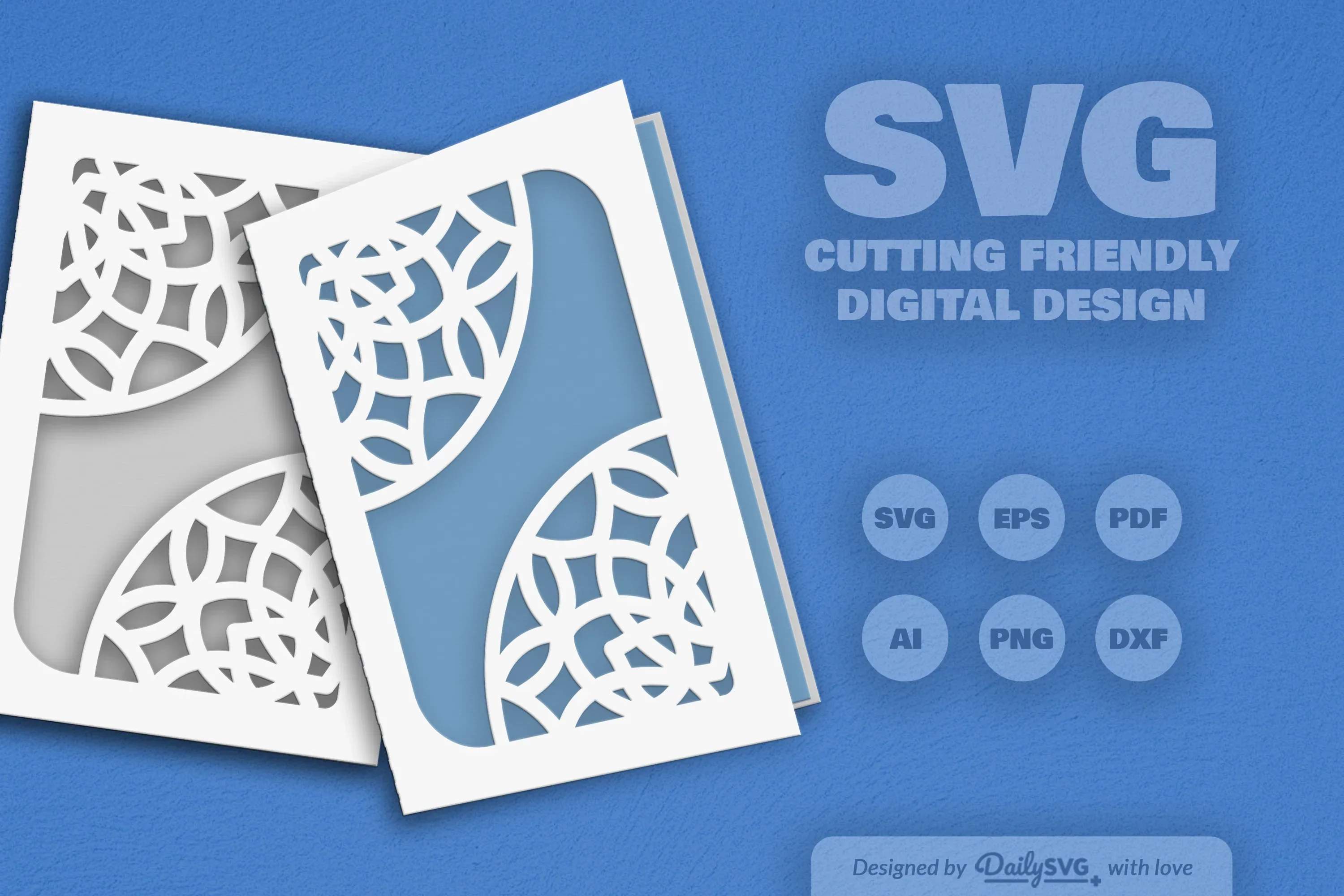 Mandala Corner Papercut SVG Bundle - Image 2