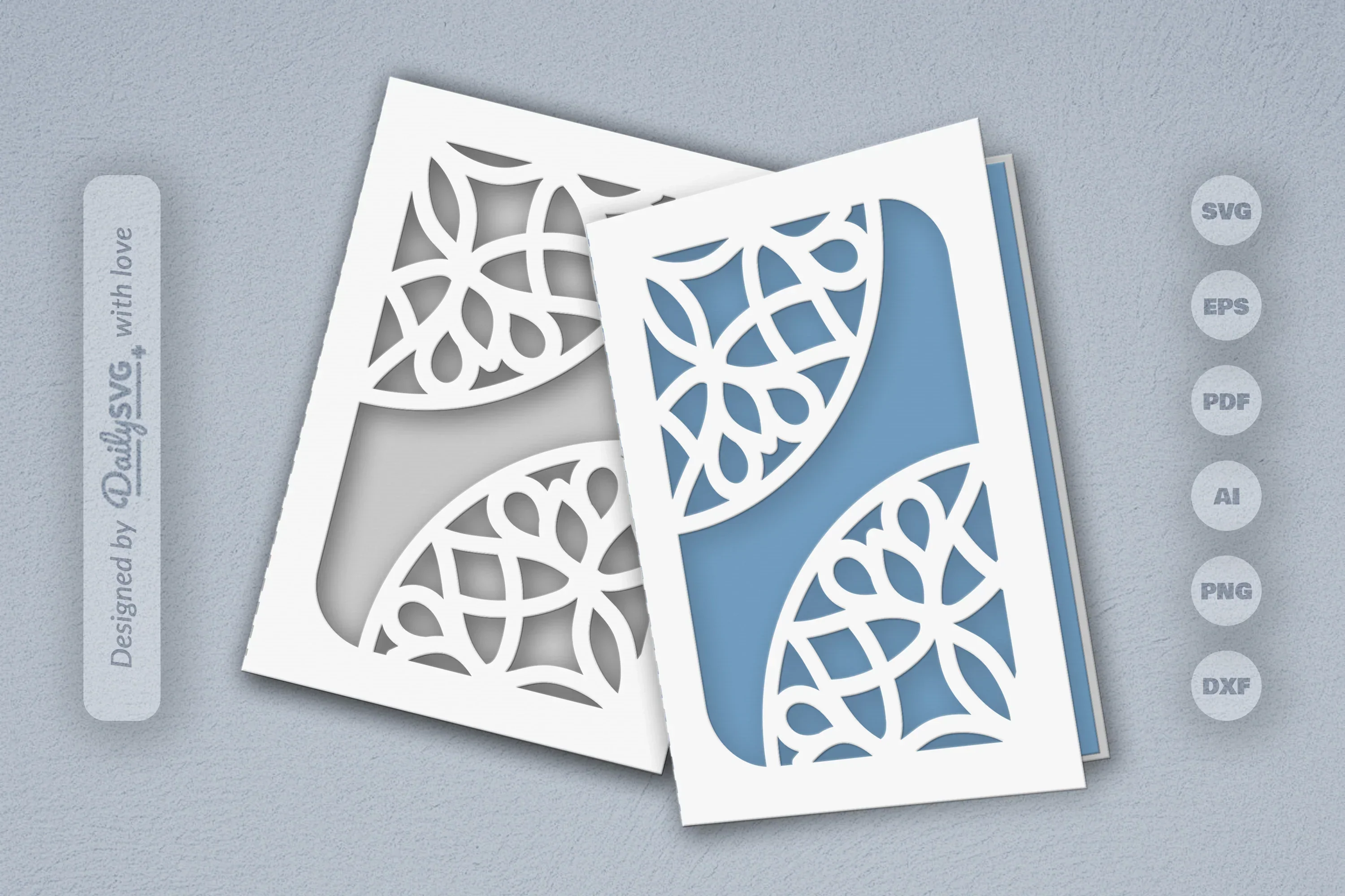 Mandala Corner Papercut SVG Bundle