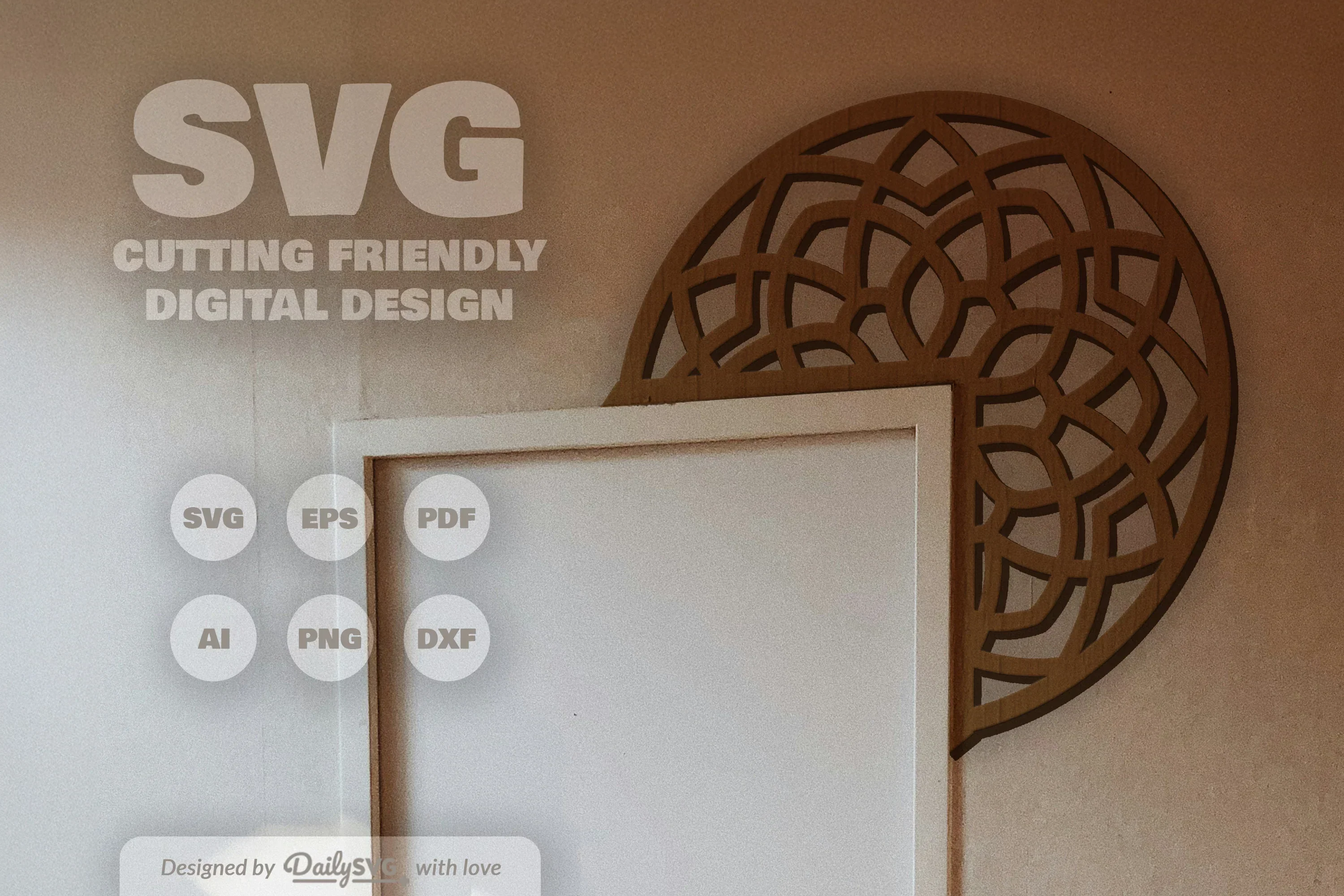 Mandala Design SVG Bundle - Image 3