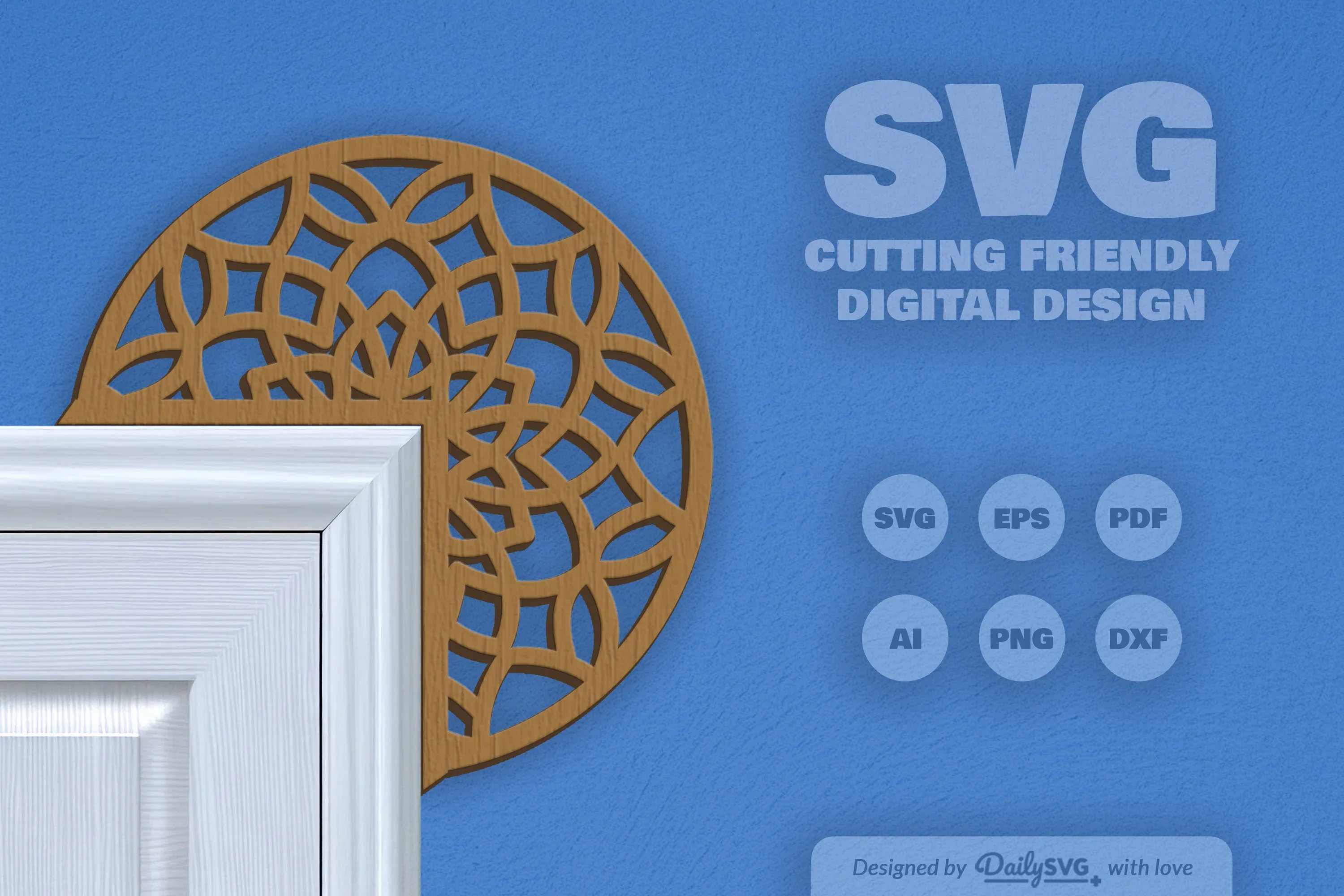 Mandala Design SVG Bundle Collection - Image 2