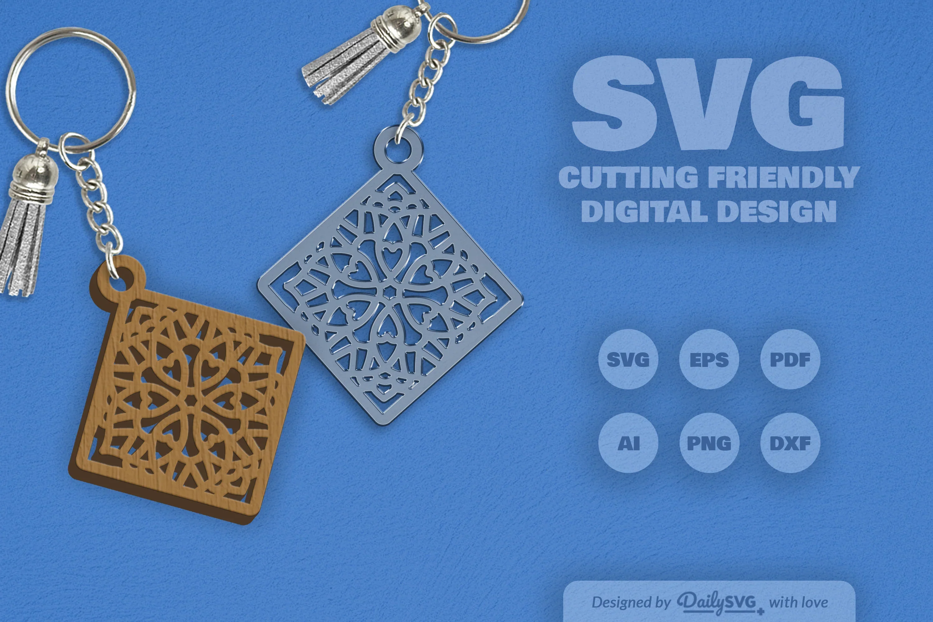 Mandala Kite SVG Bundle - Image 2