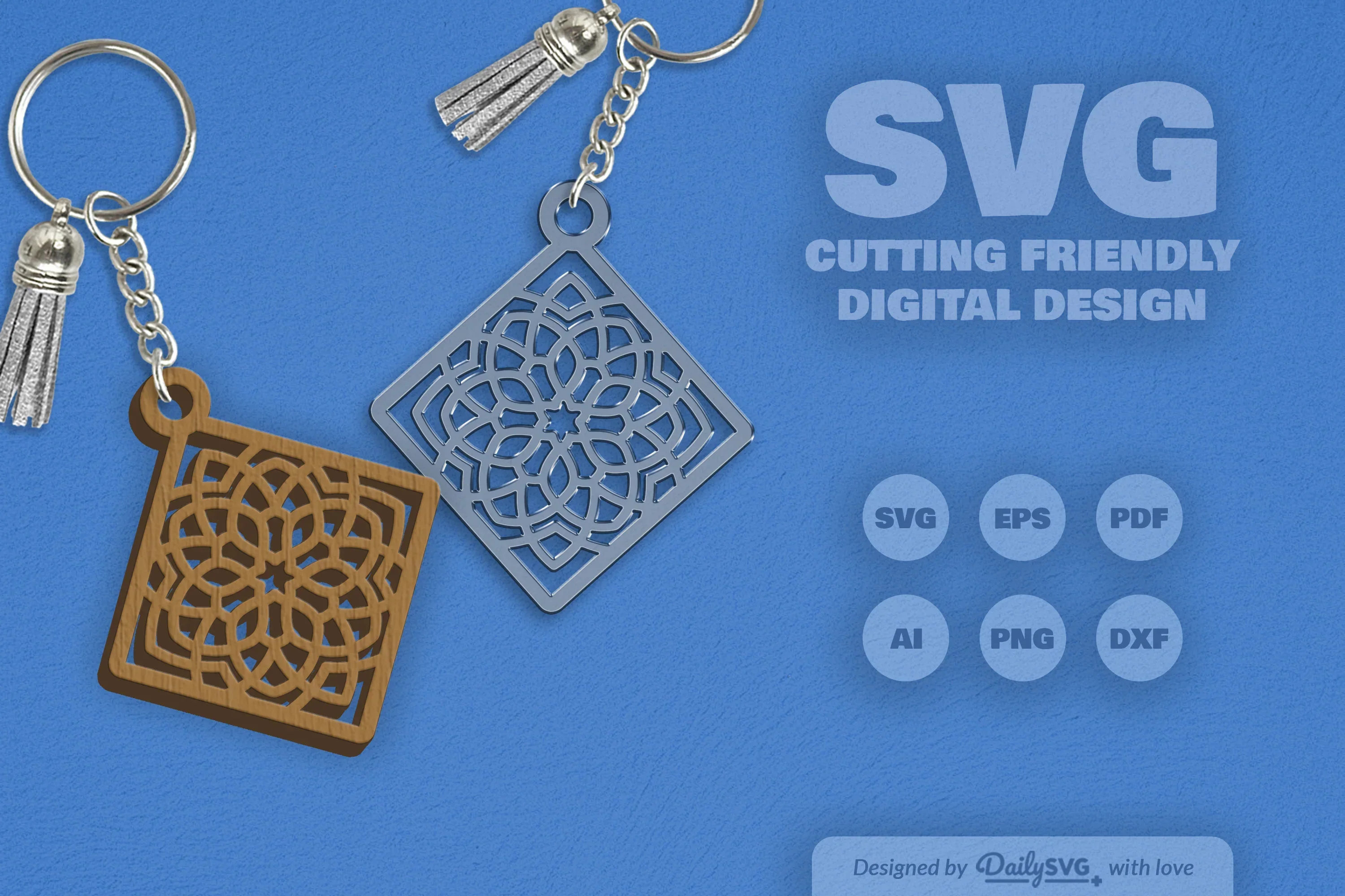 Mandala Kite SVG Bundle - Image 2