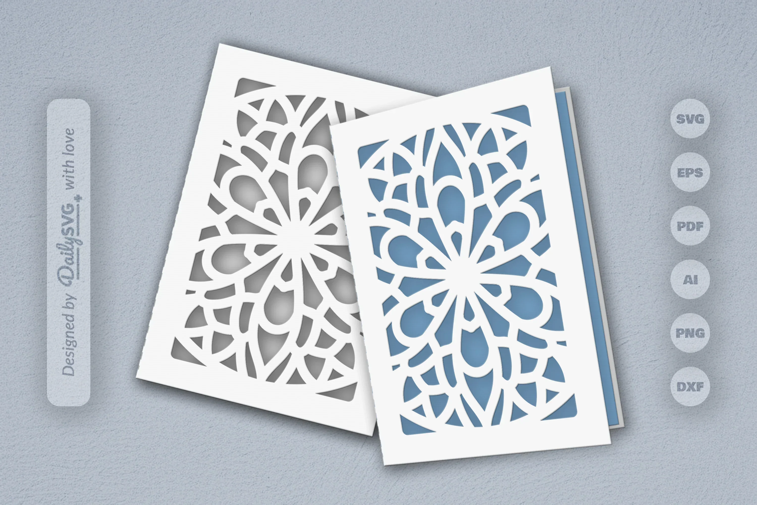Mandala Papercut SVG Bundle