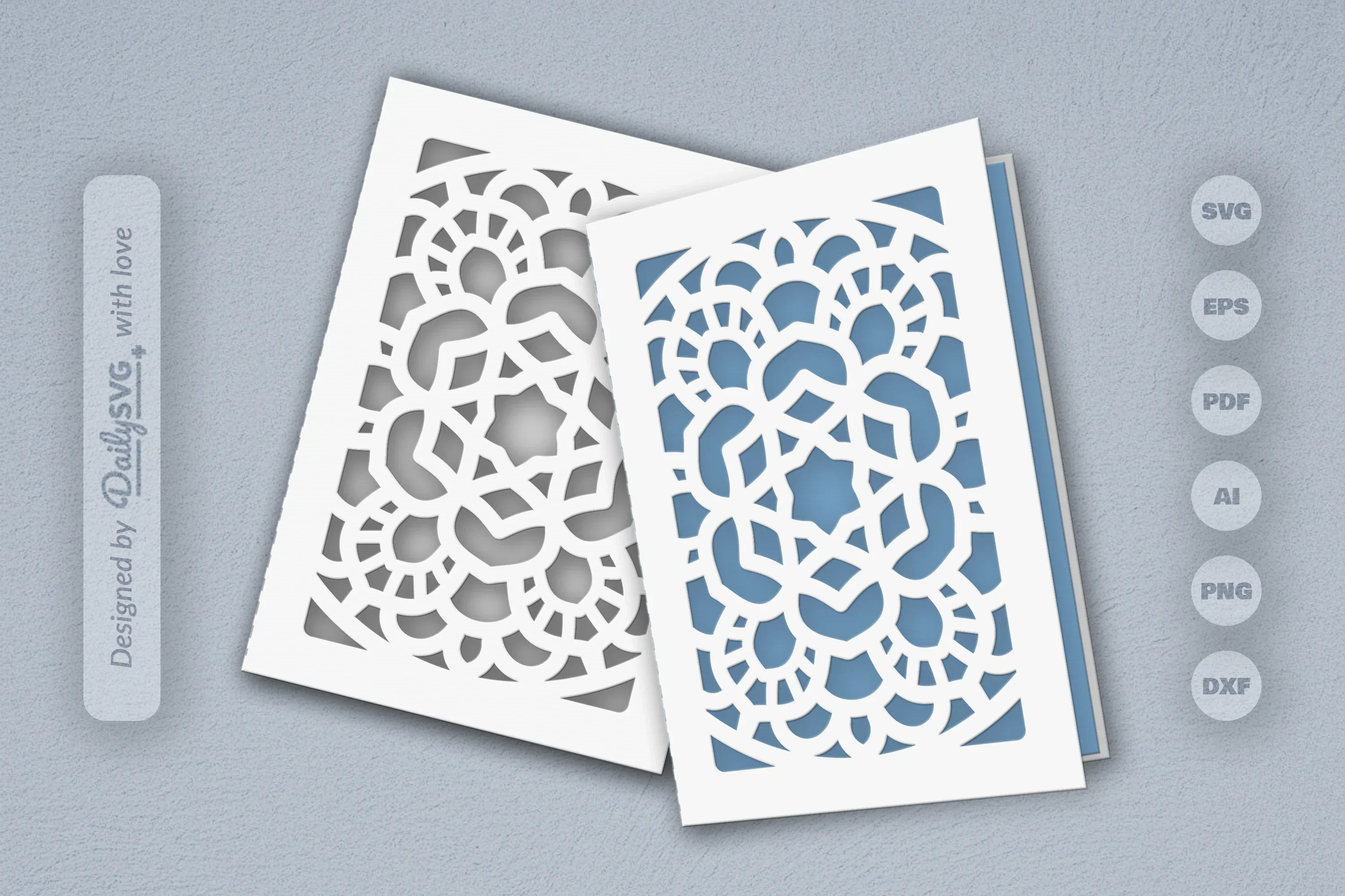 Mandala Papercut SVG Bundle