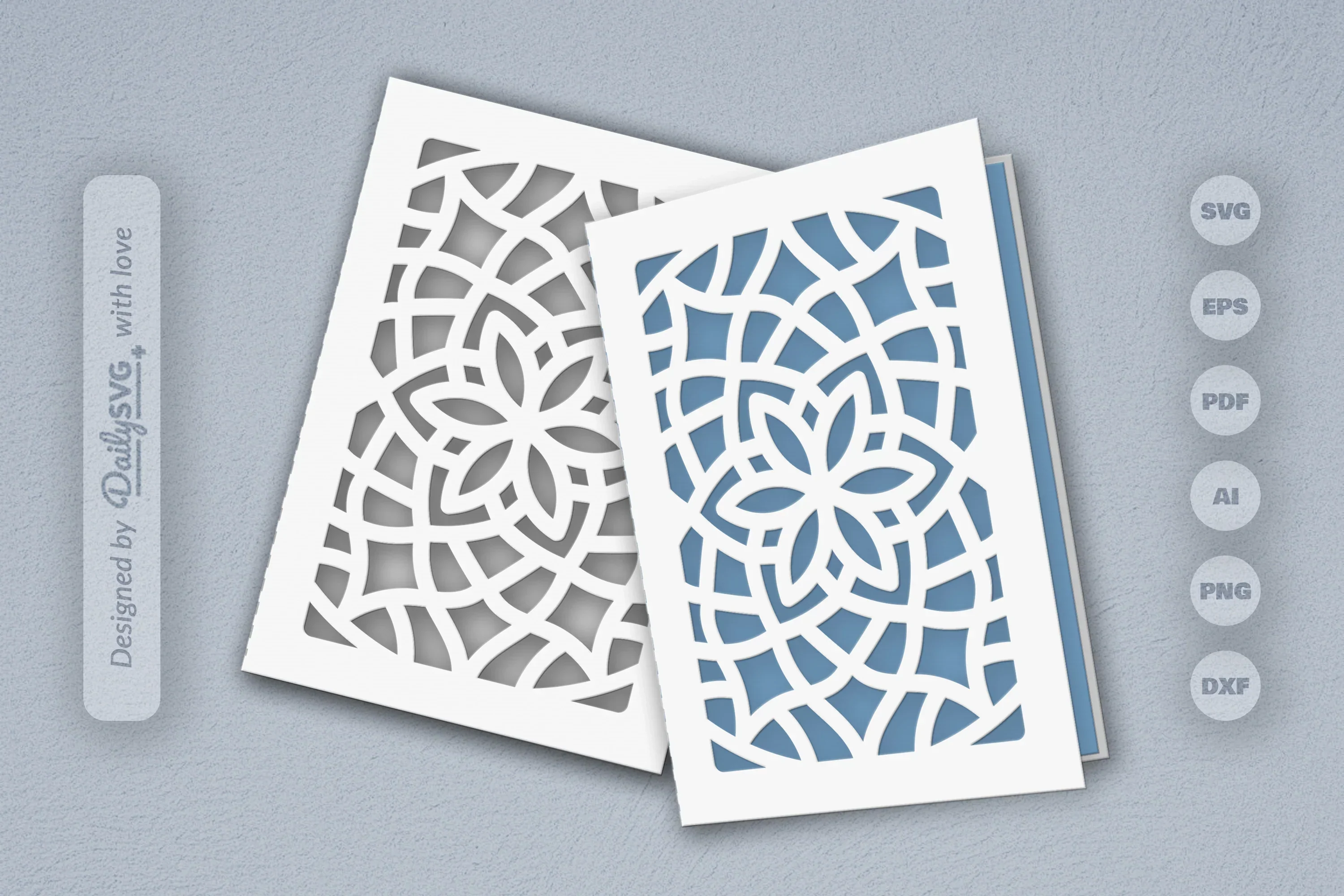 Mandala Papercut SVG Bundle