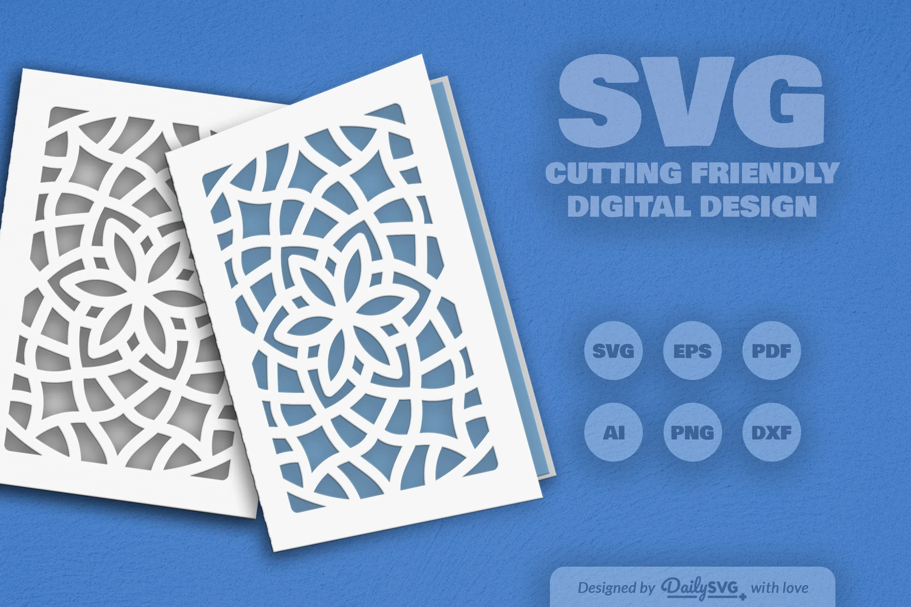Mandala Papercut SVG Bundle - Image 2