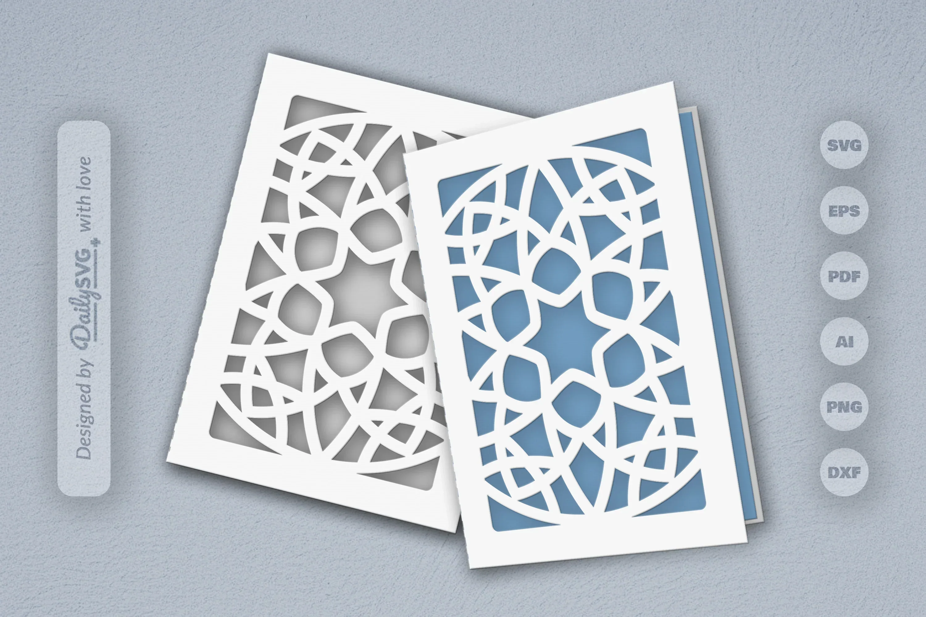 Mandala Papercut SVG Bundle