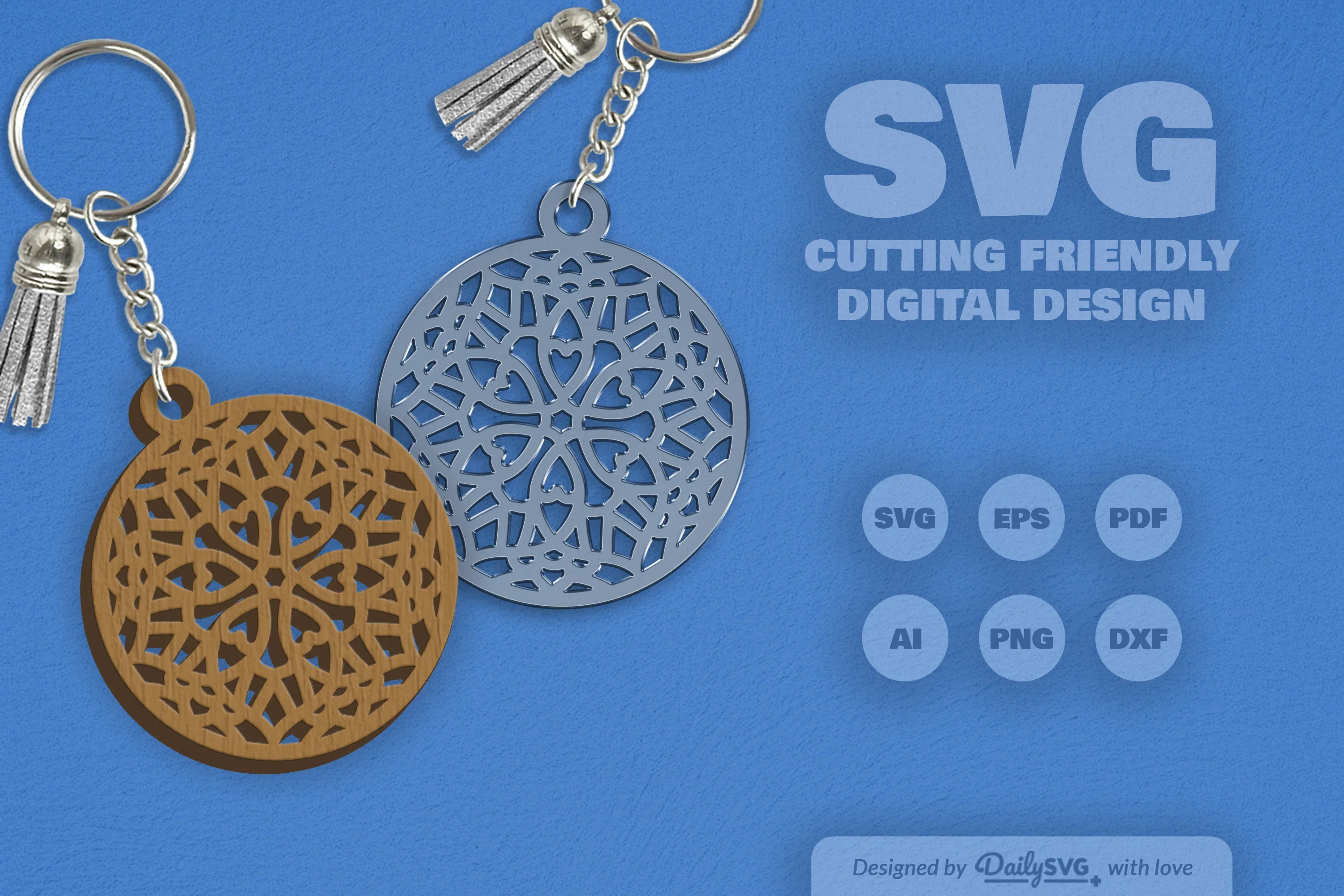 Mandala SVG Bundle Collection - Image 2