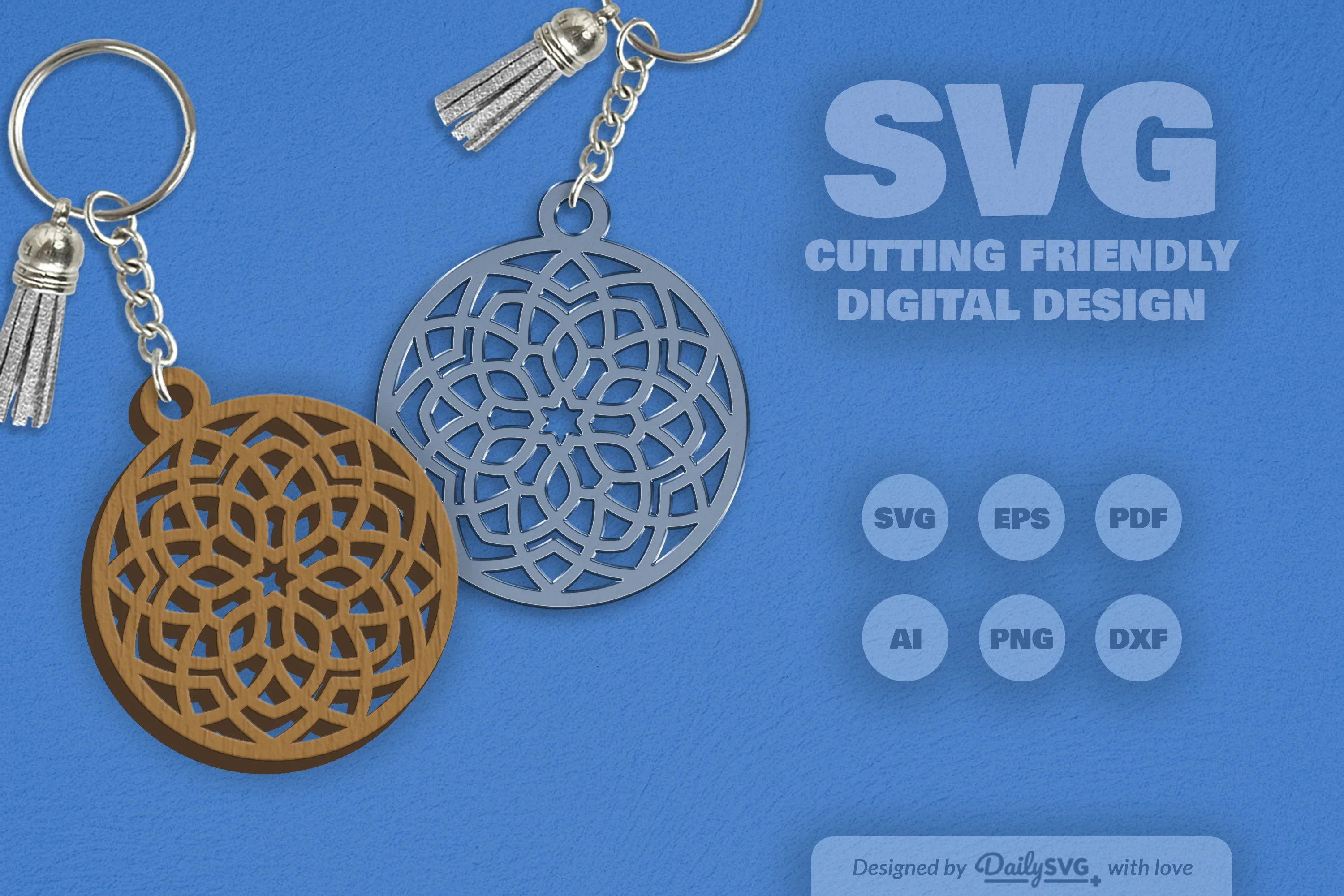 Mandala SVG Bundle Collection - Image 2