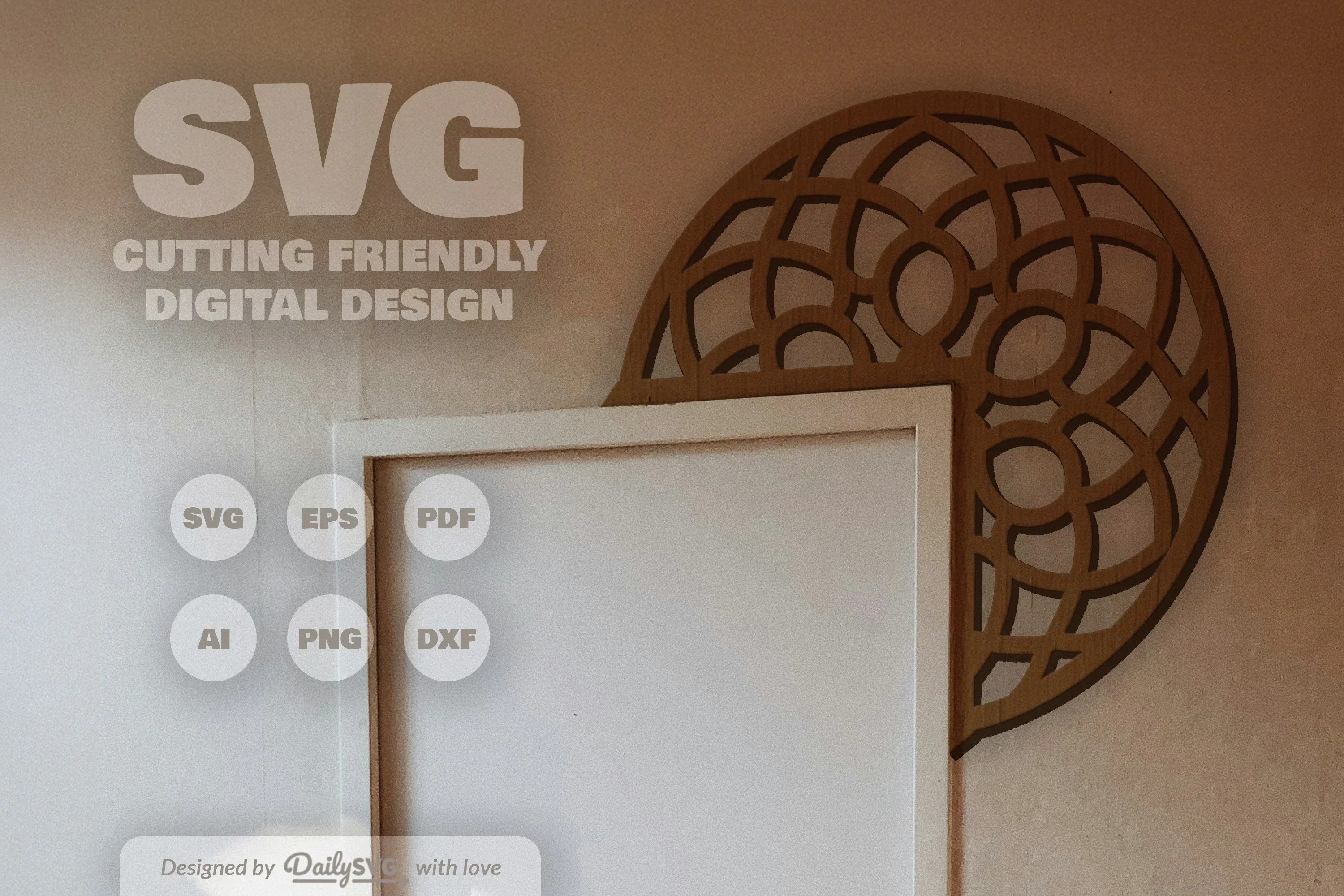 Mandala SVG Bundle Collection - Image 3