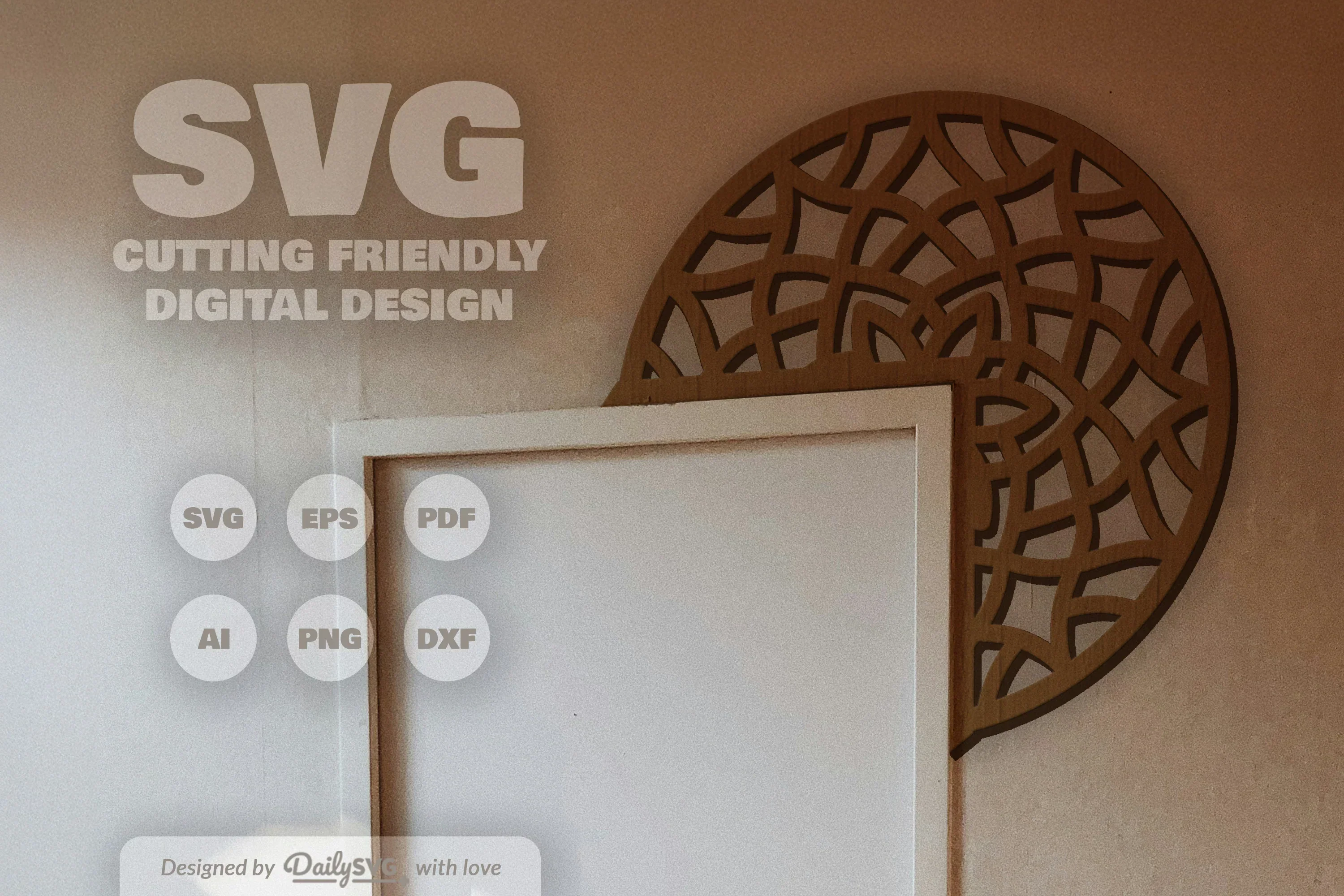 Mandala SVG Bundle Collection - Image 3