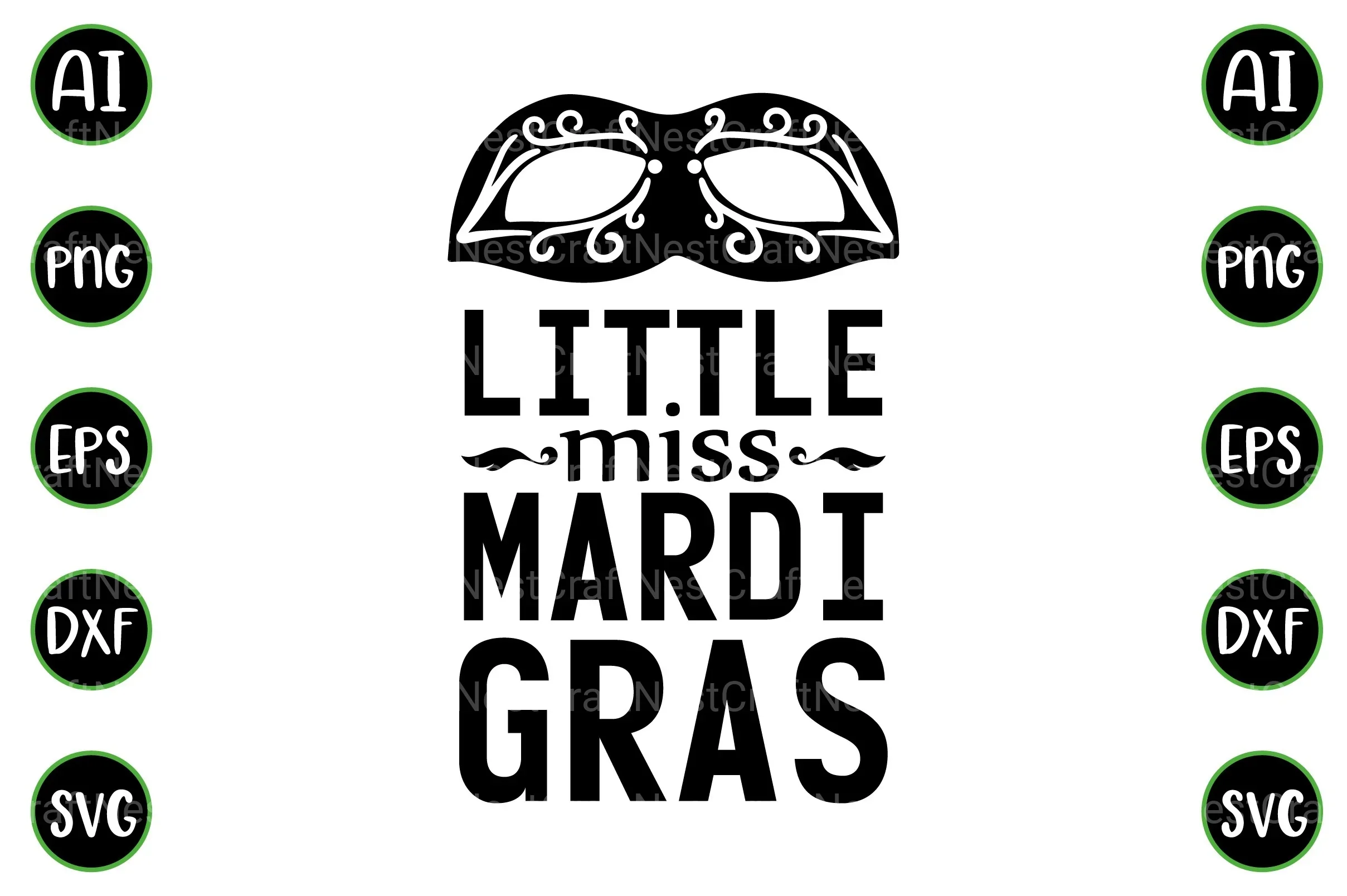 Mardi Gras Design Bundle - Image 2