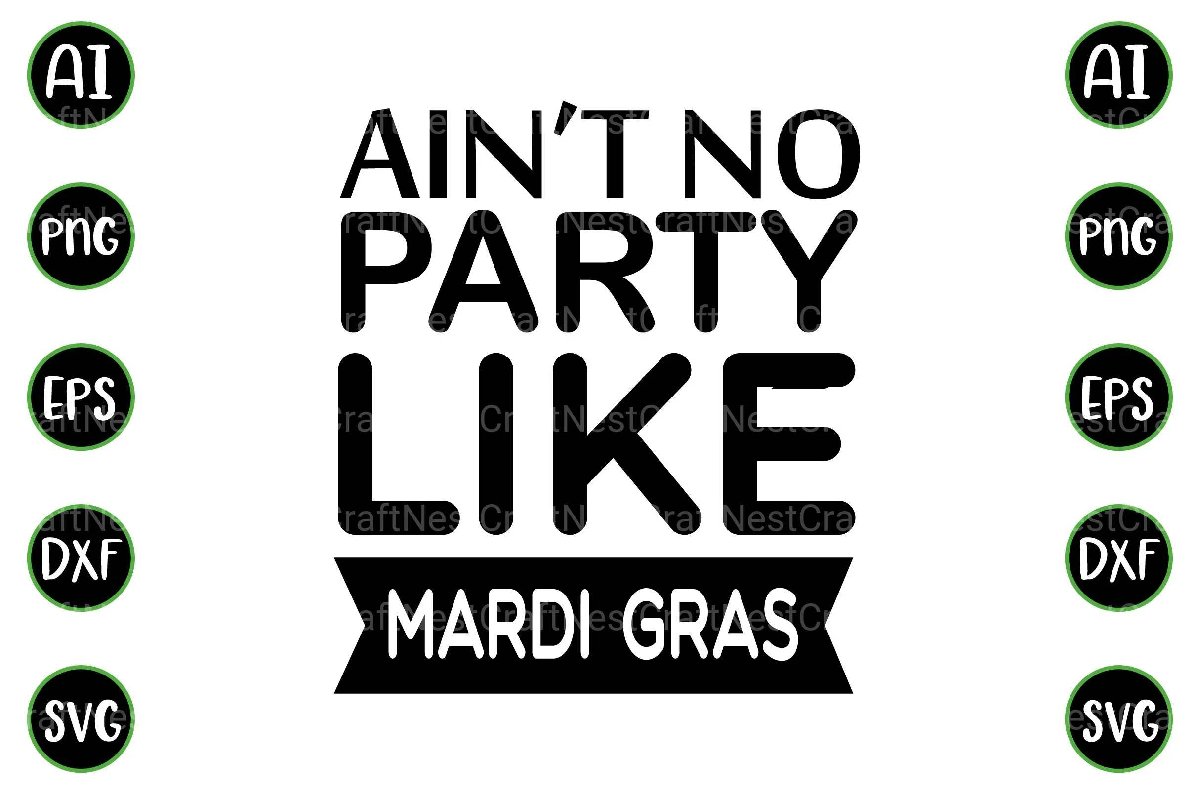 Mardi Gras Design Bundle - Image 9