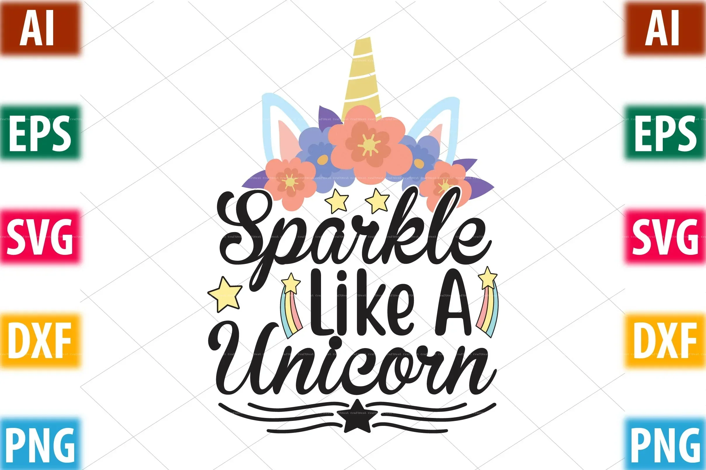 Mega Design SVG Bundle - Image 9