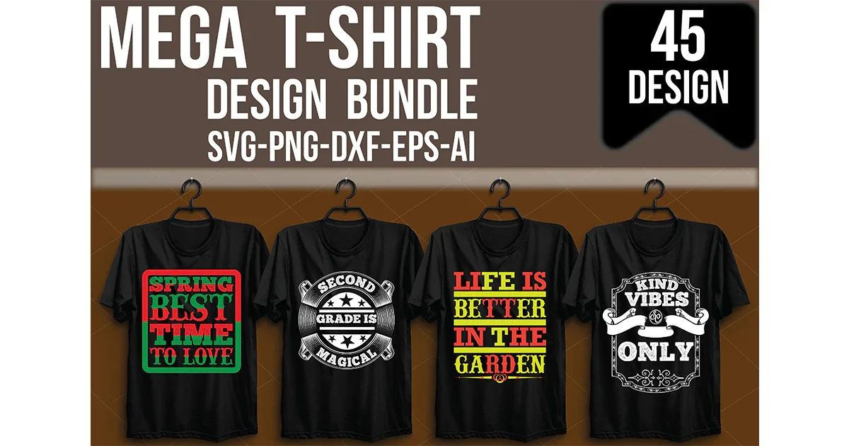 Mega T-Shirt Bundle