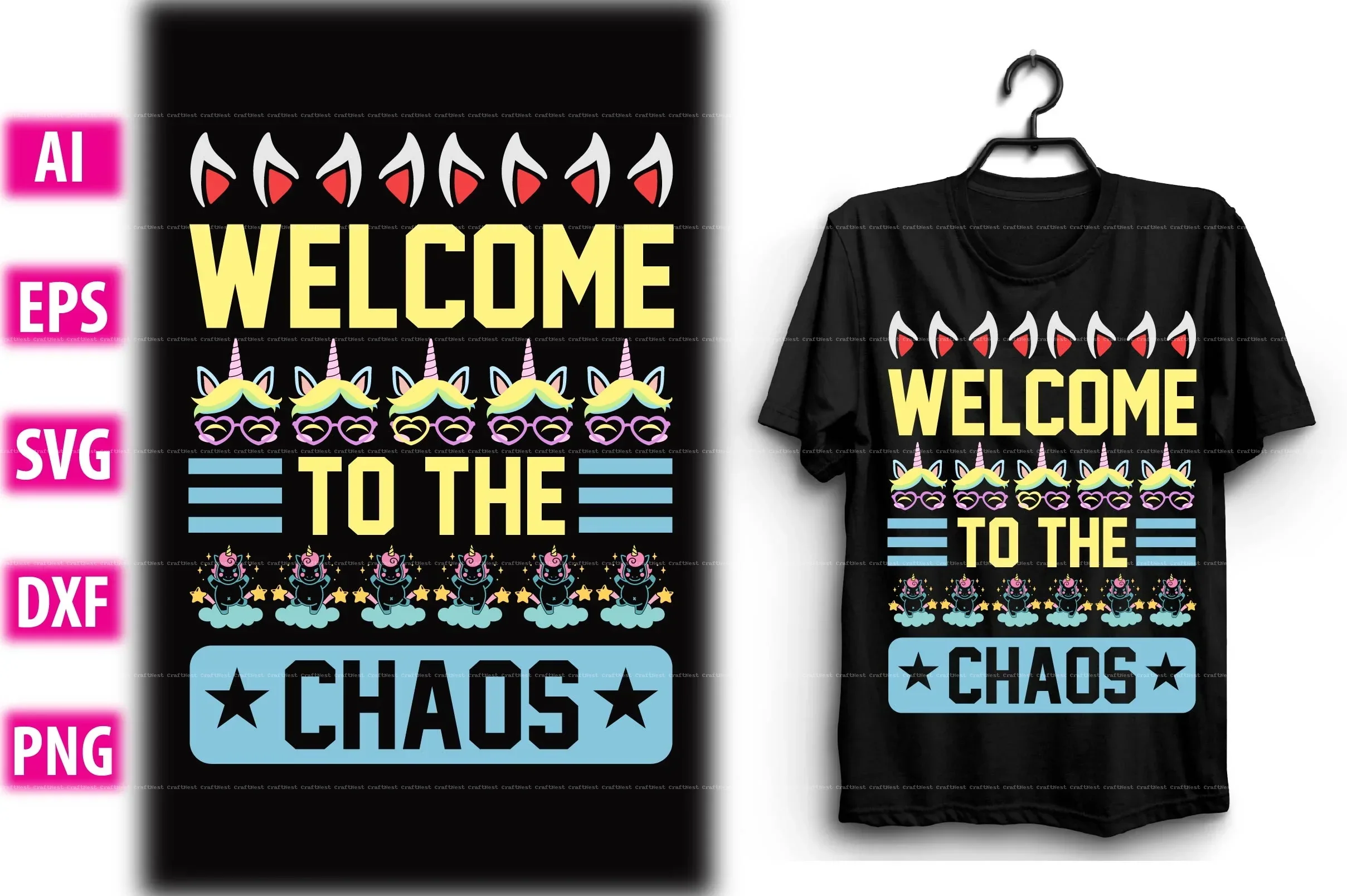 Mega T-Shirt Design SVG Bundle - Image 10