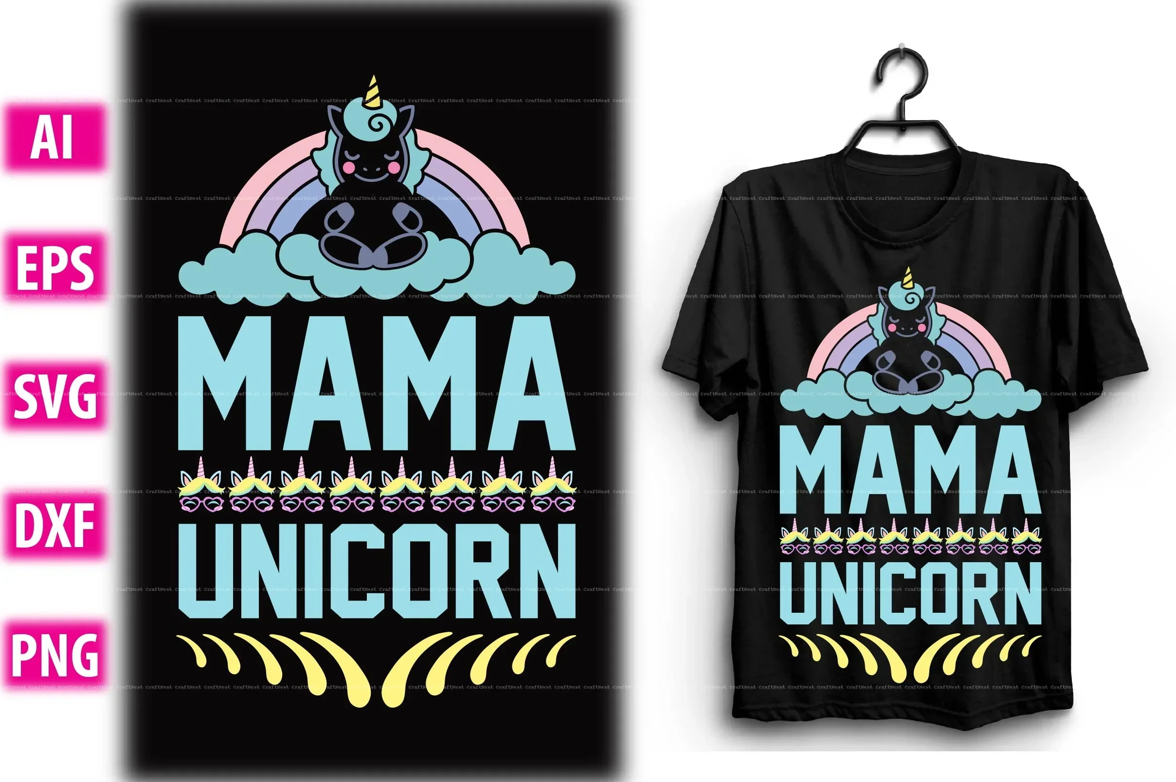 Mega T-Shirt Design SVG Bundle - Image 11