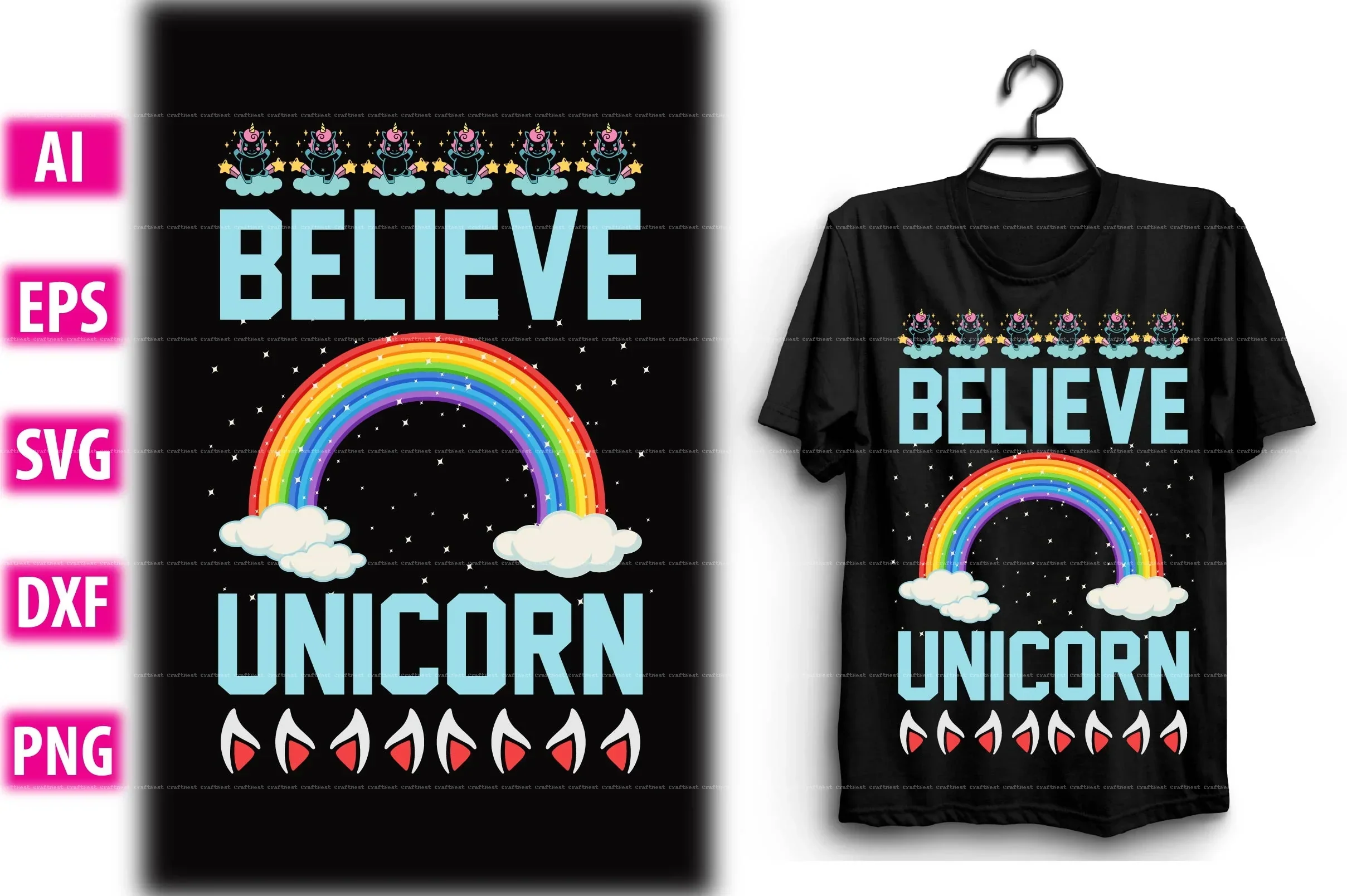 Mega T-Shirt Design SVG Bundle - Image 3